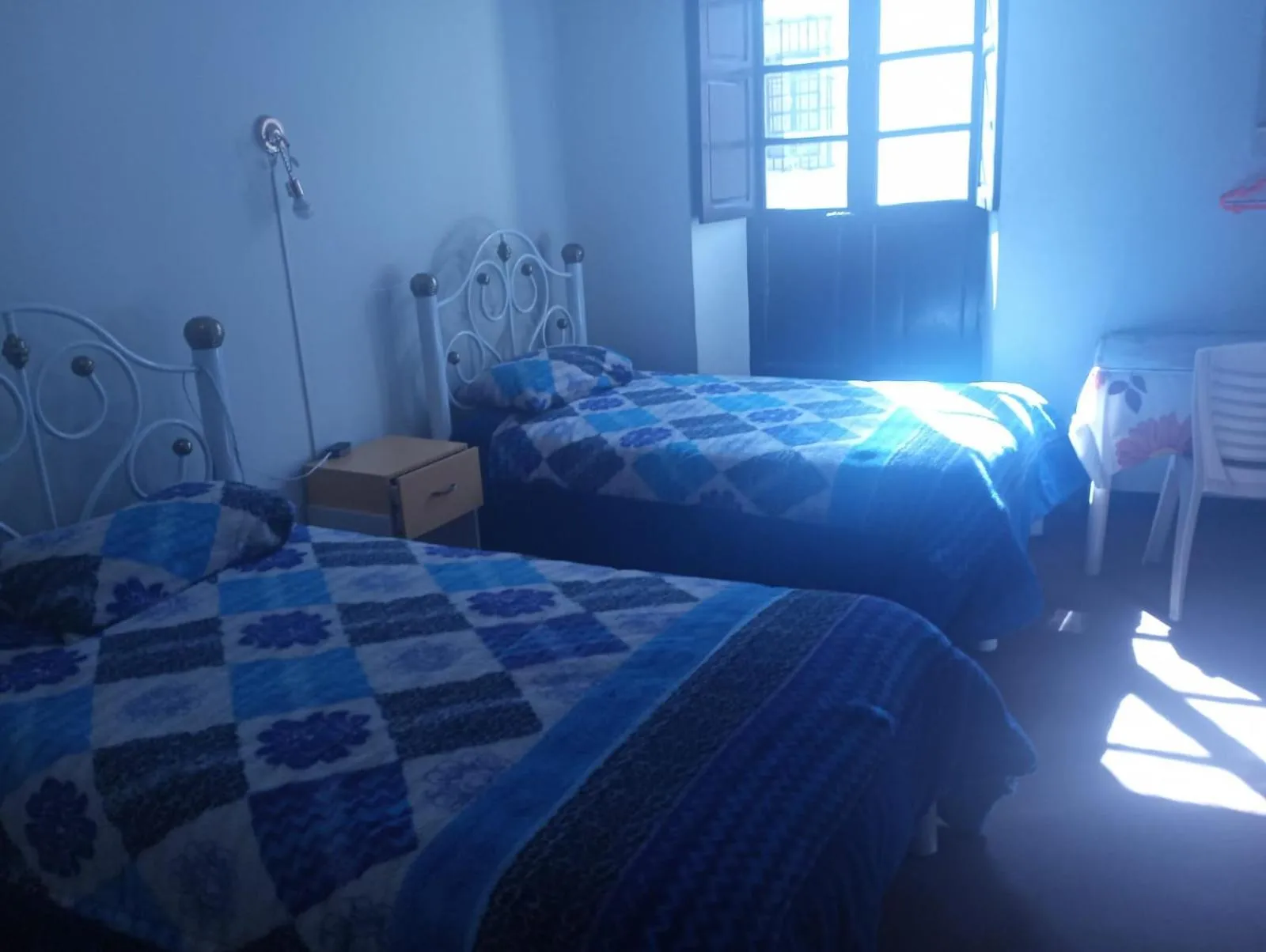 Double Room with Shared Bathroom - single occupancy in Hostal La Realeza