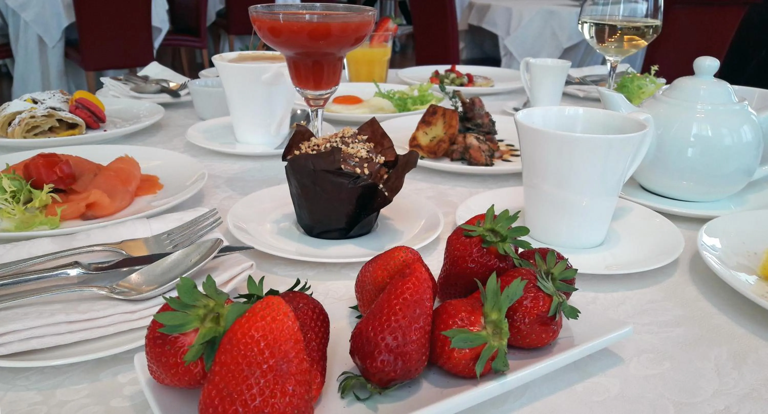 Food in Hotel Nautico