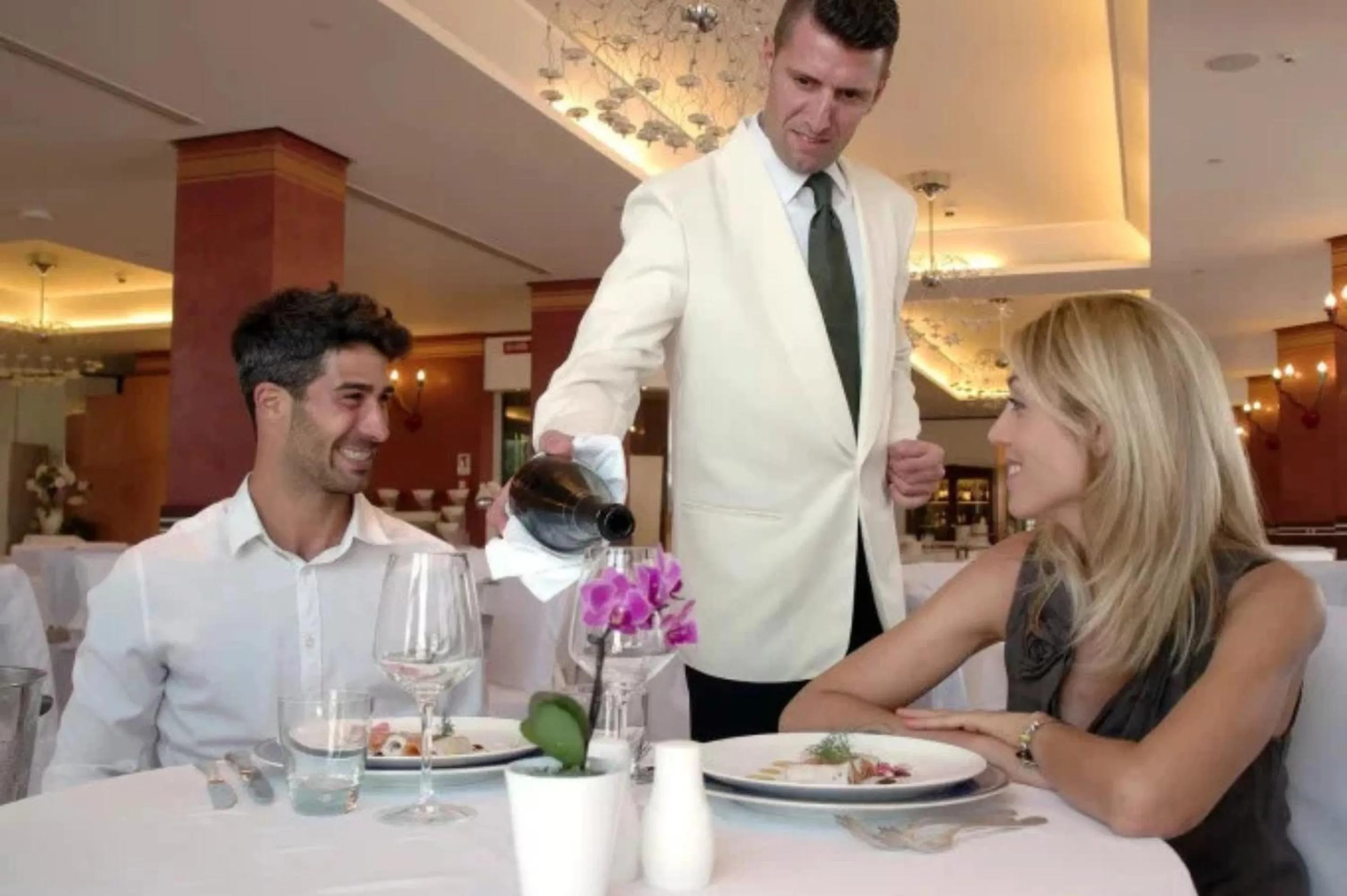 Staff in Hotel Nautico