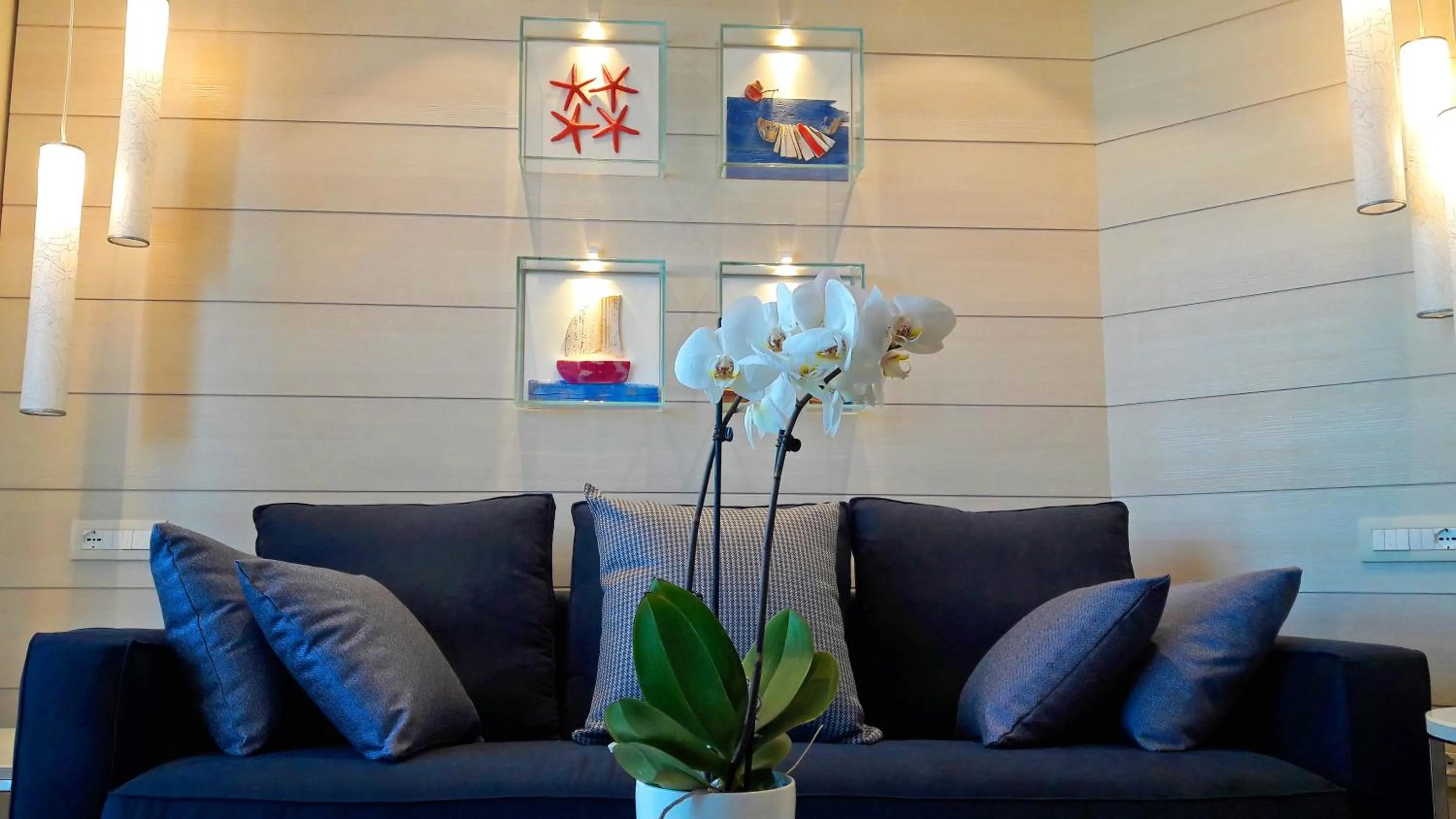 Living room in Hotel Nautico