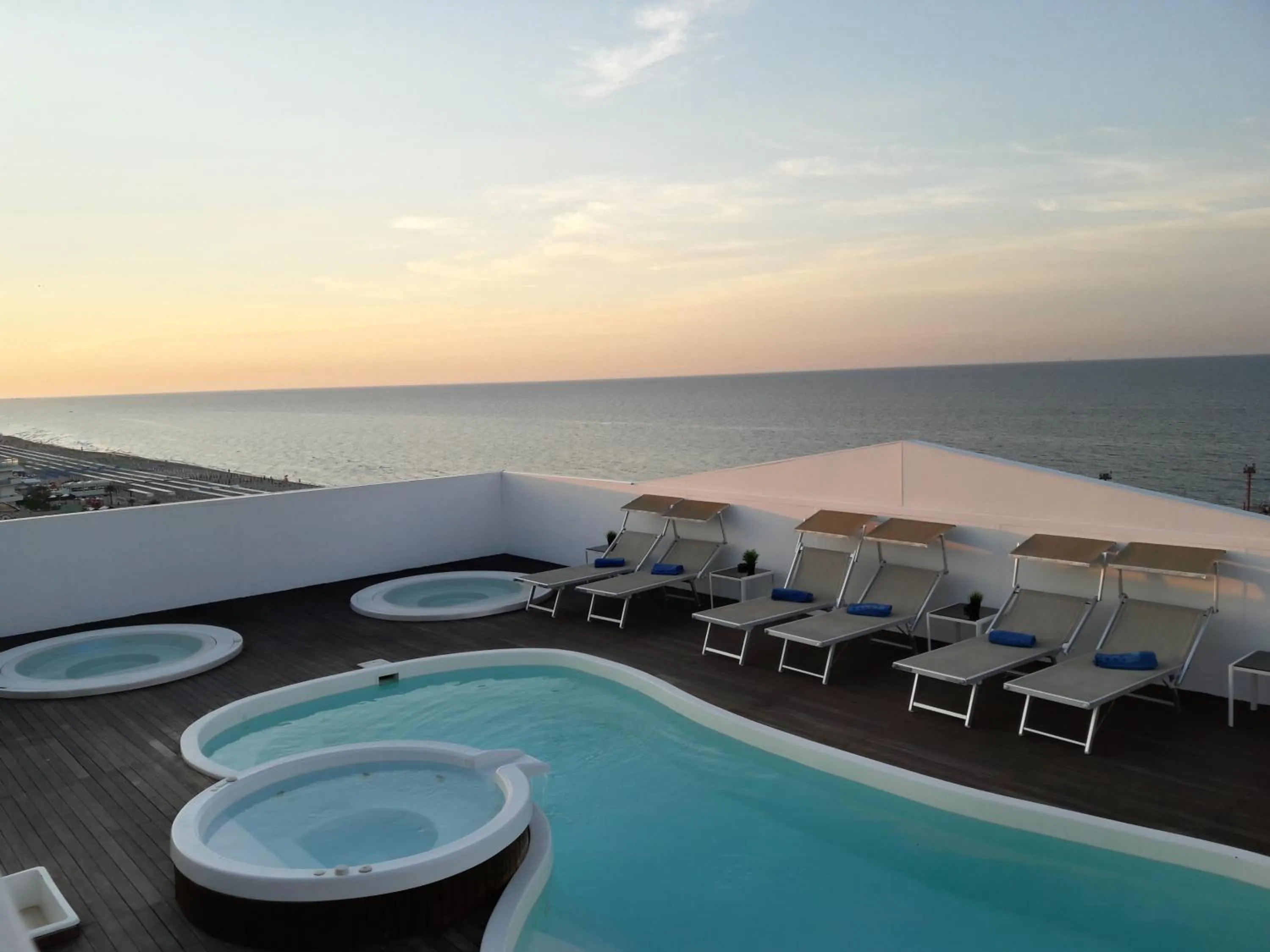 Balcony/Terrace in Hotel Nautico