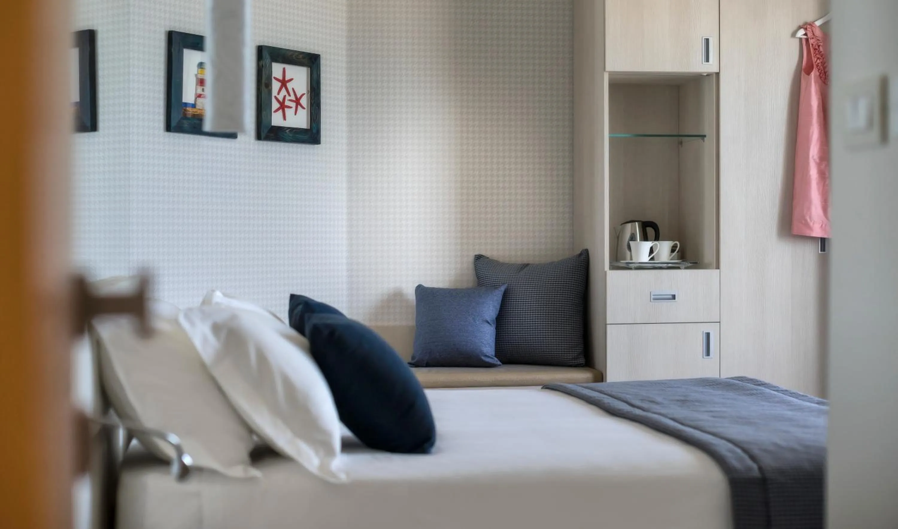 Photo of the whole room, Bed in Hotel Nautico