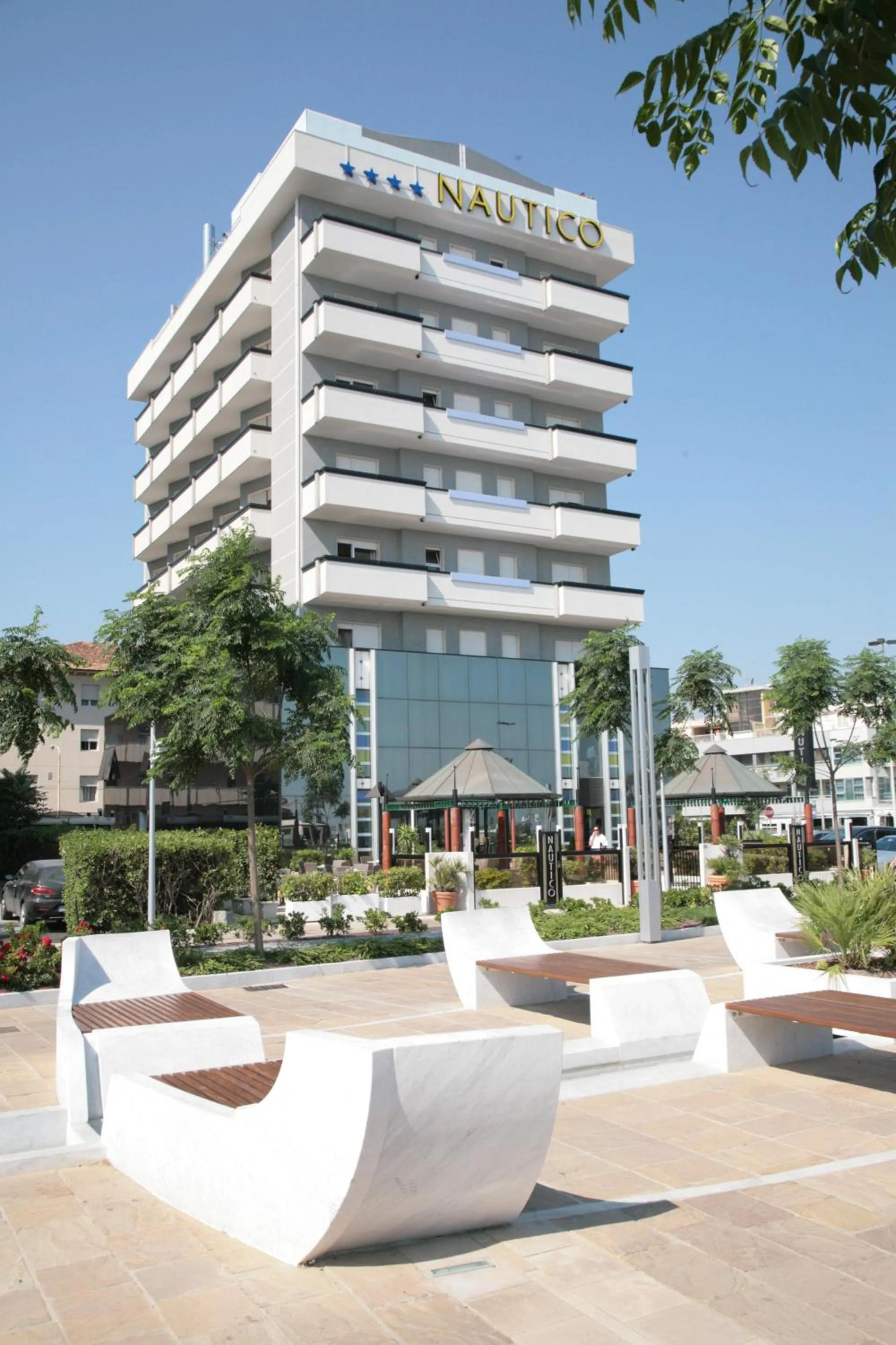 Property building in Hotel Nautico