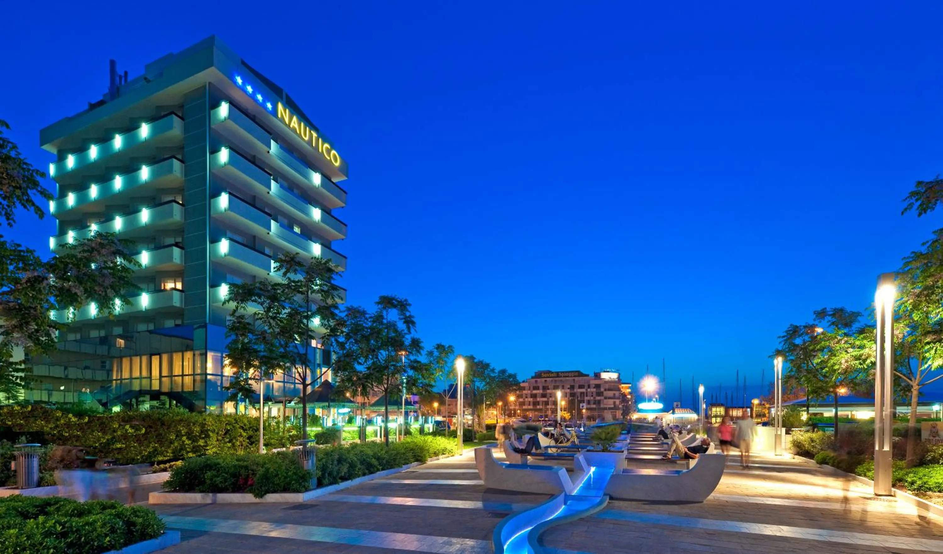 Property building in Hotel Nautico