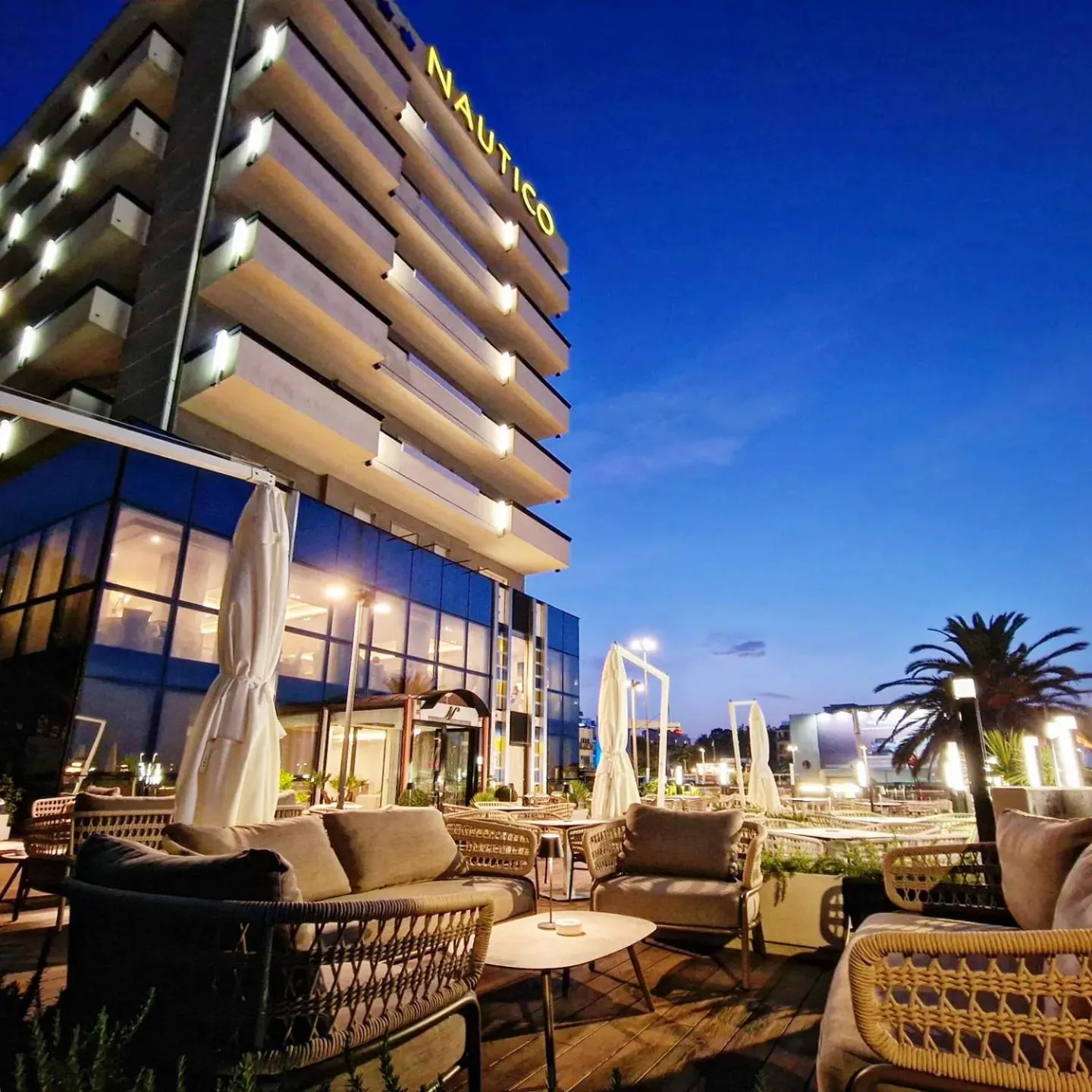 Property building in Hotel Nautico