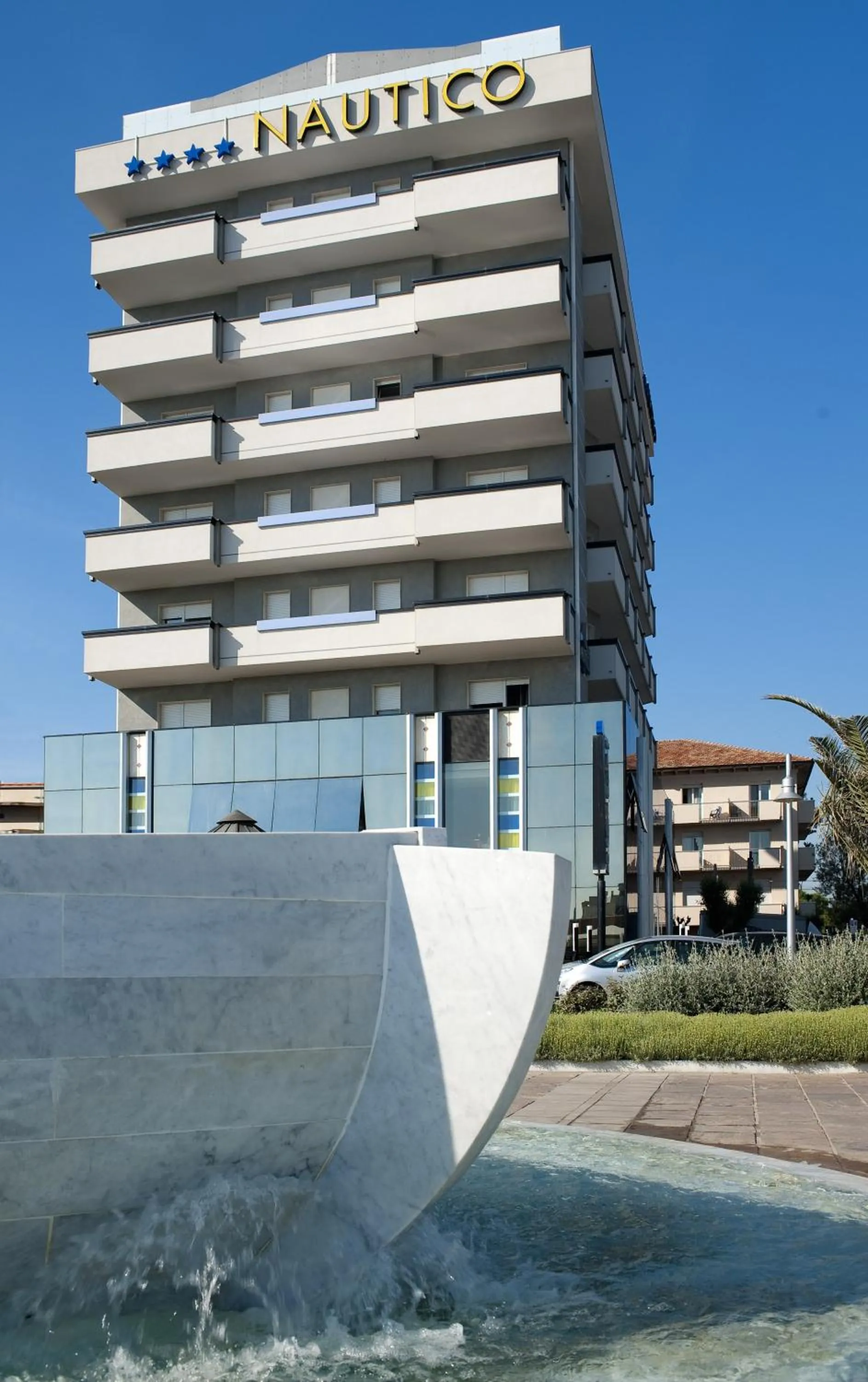 Property building in Hotel Nautico