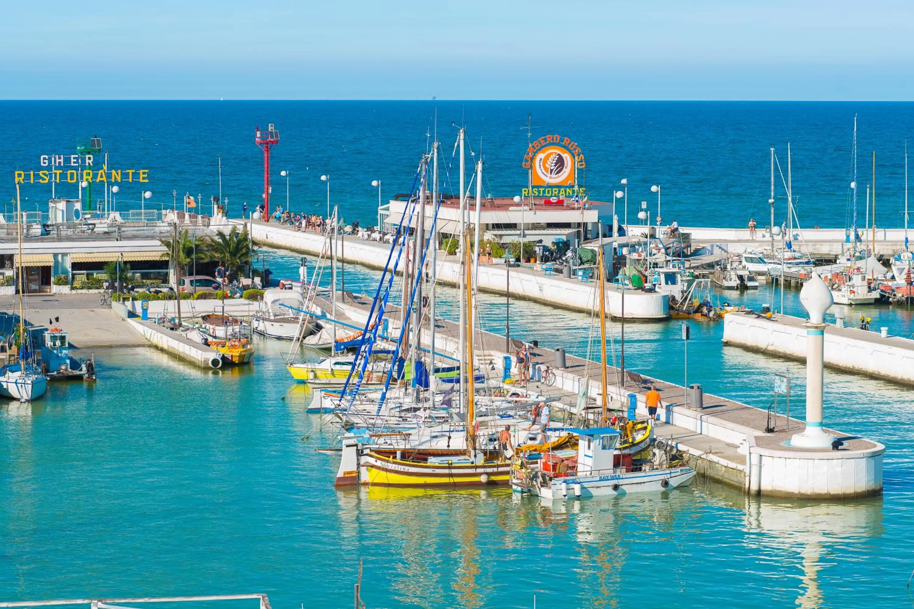 Bird's eye view in Hotel Giulietta