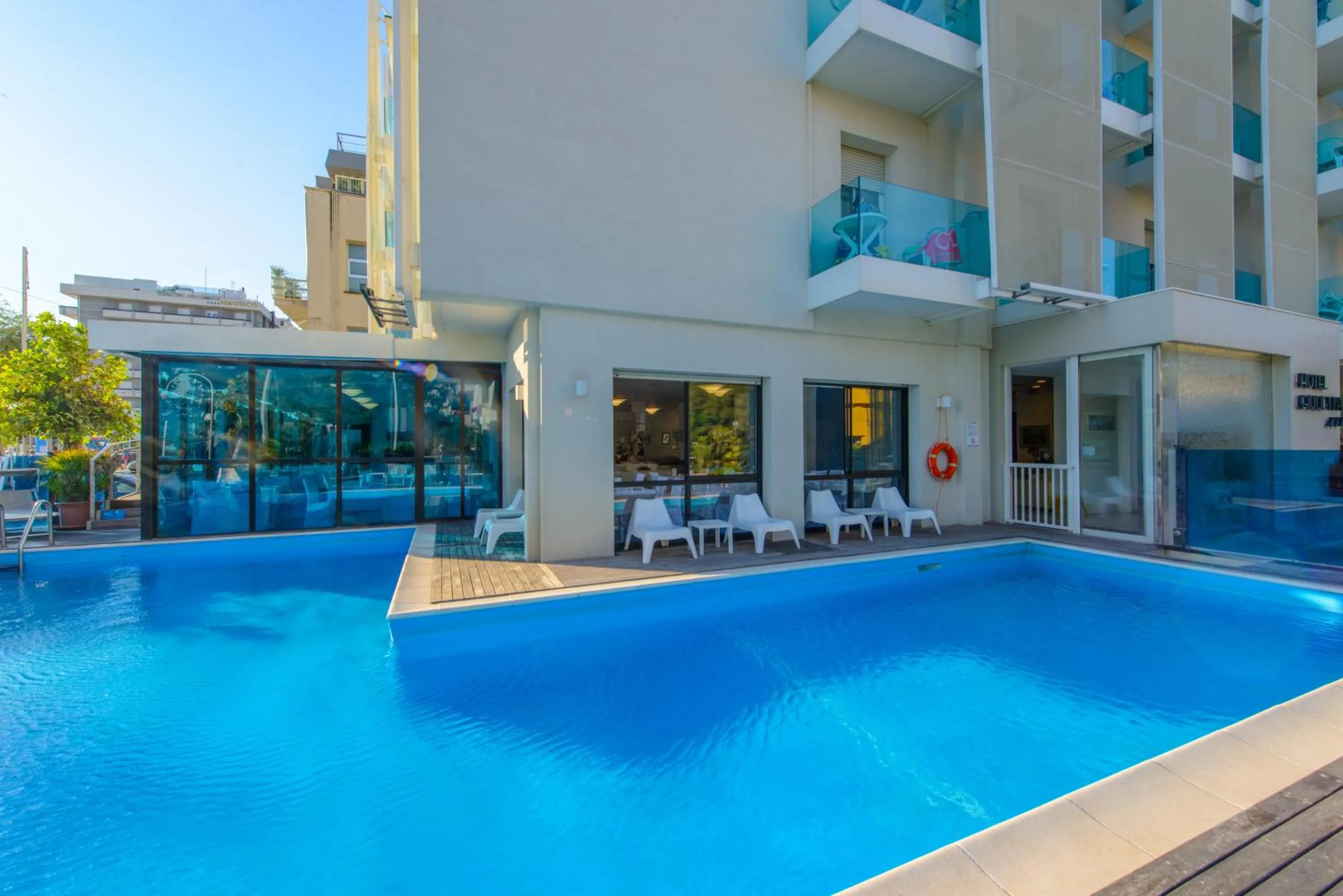 Facade/entrance in Hotel Giulietta