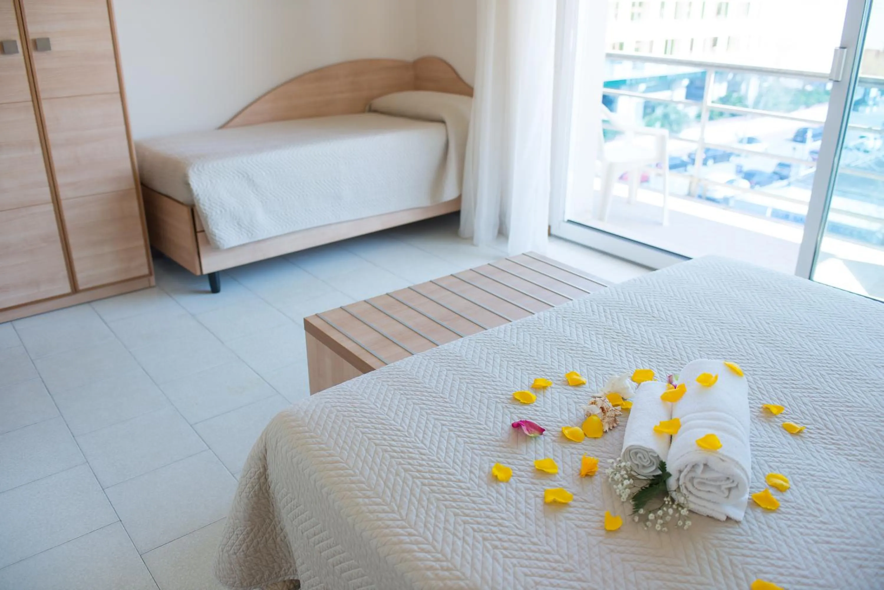 Photo of the whole room, Bed in Hotel Giulietta