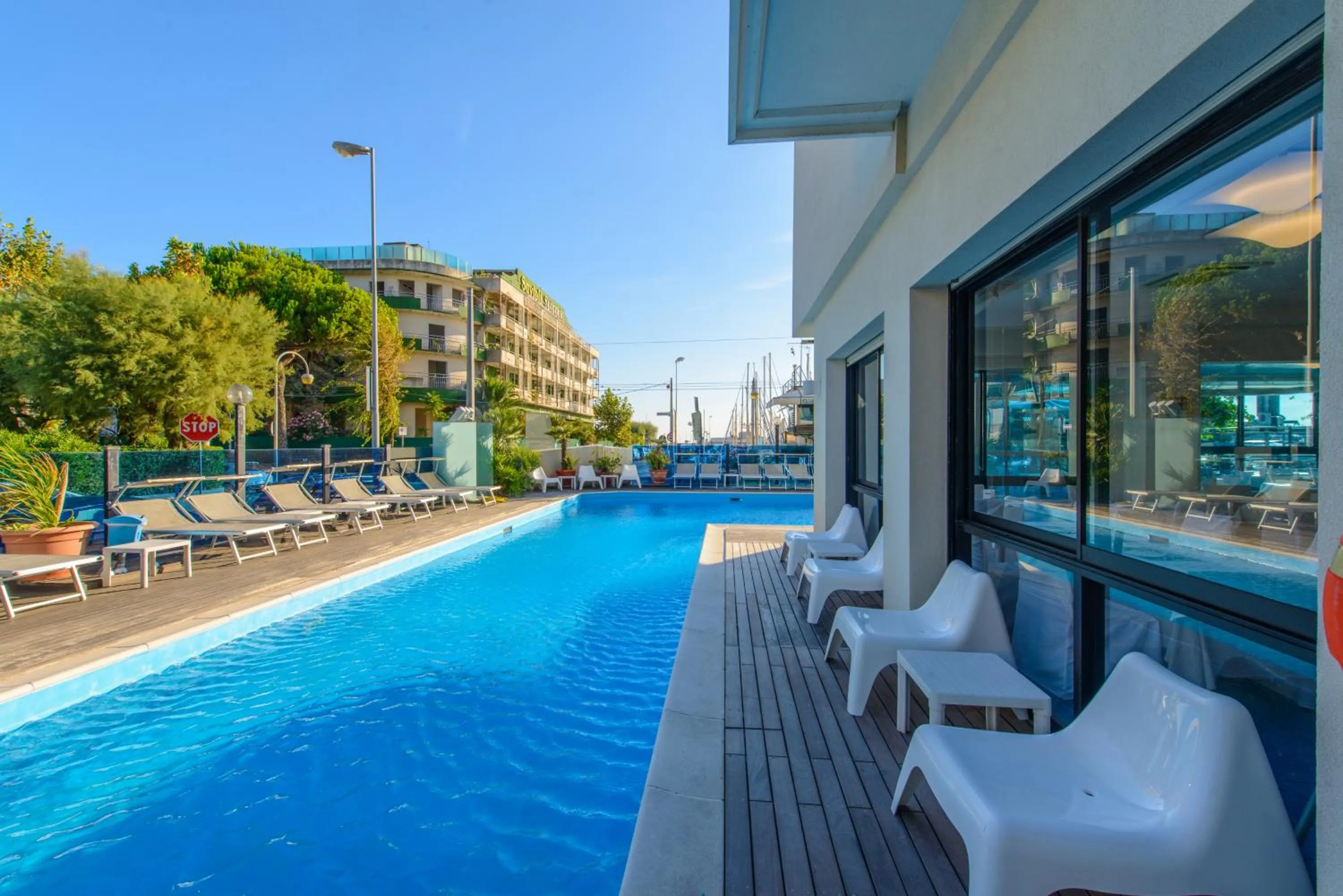 Balcony/Terrace in Hotel Giulietta