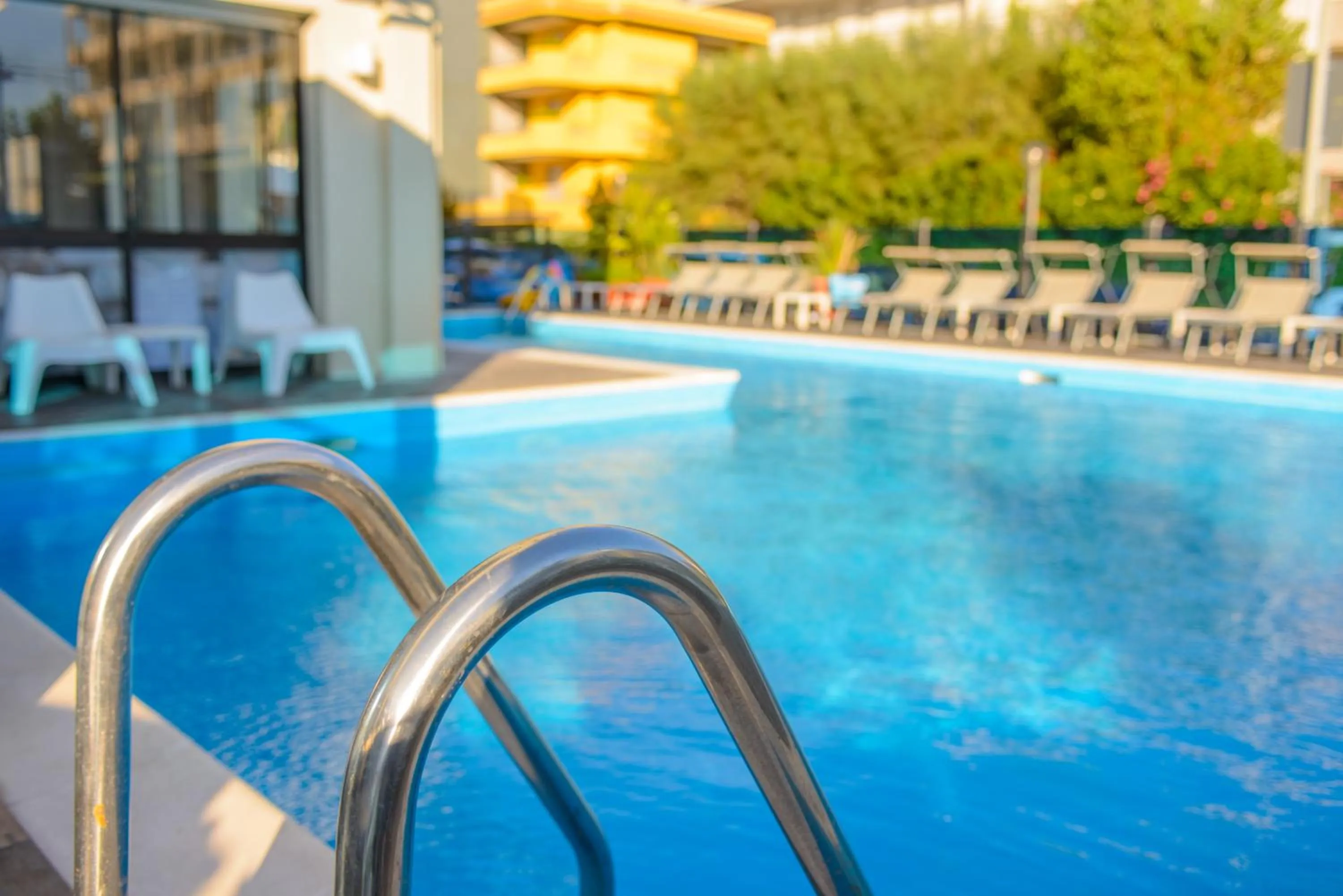 Swimming pool in Hotel Giulietta