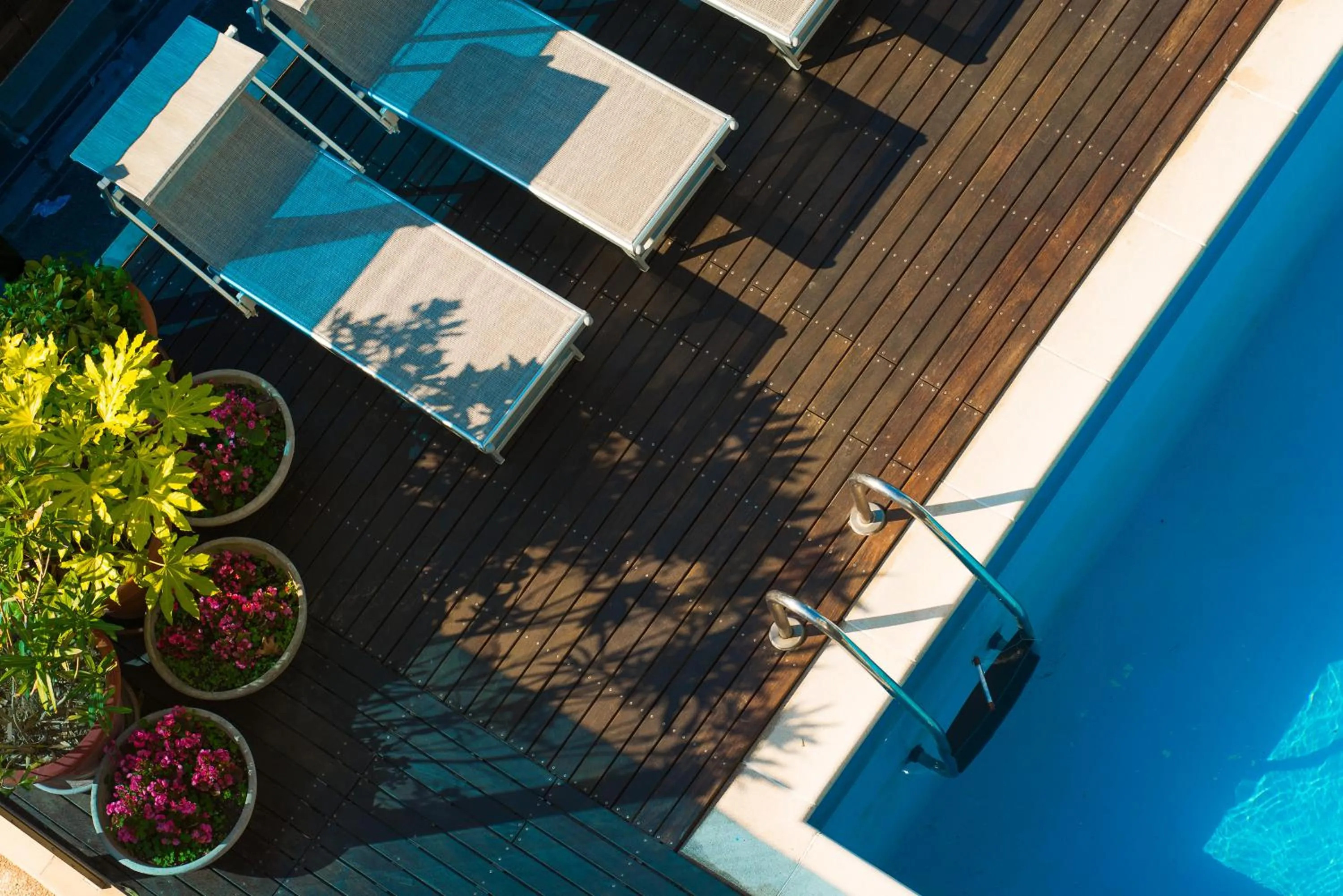 Bird's eye view in Hotel Giulietta