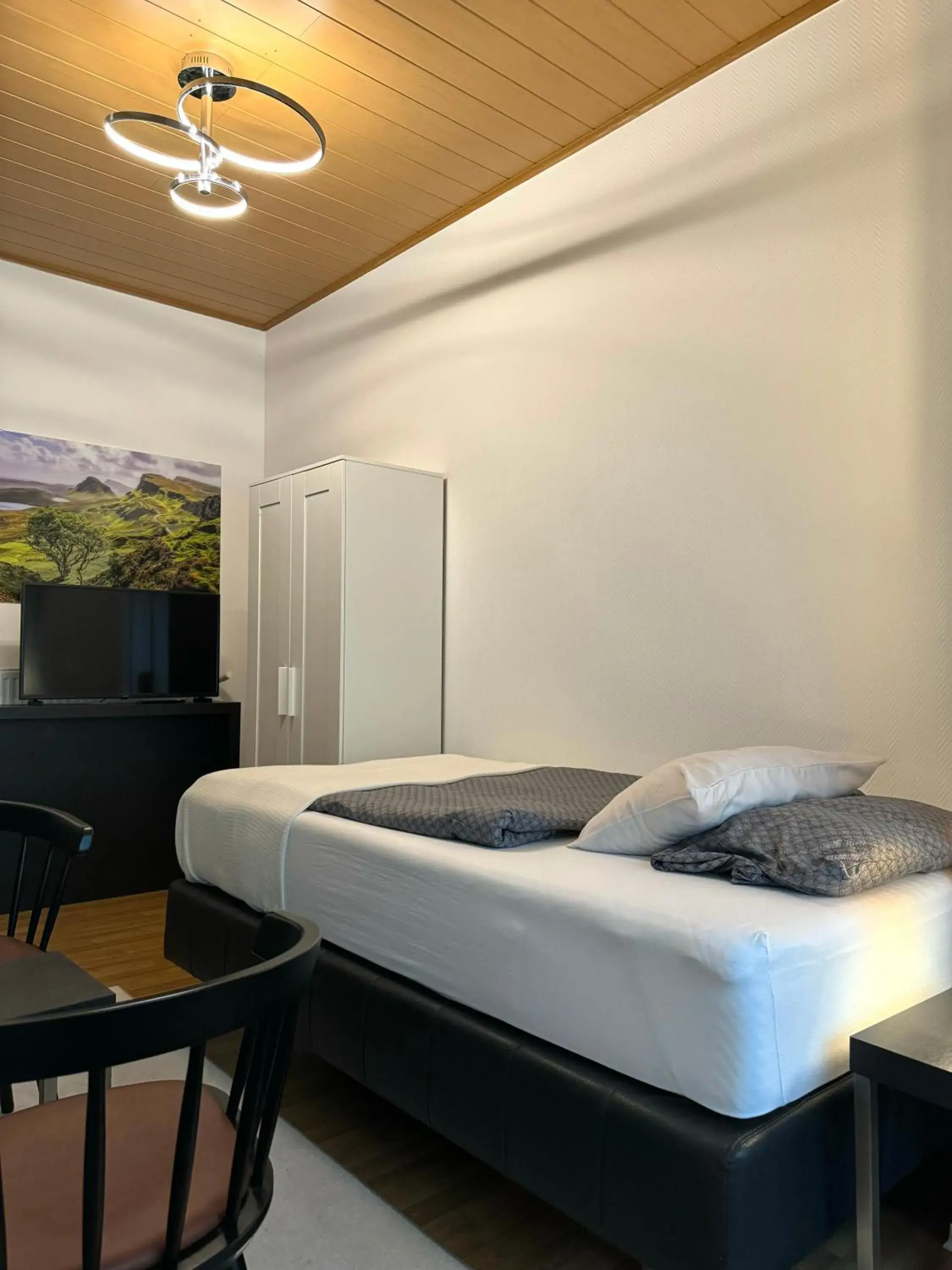 Twin Room with Mountain View in Hotel zum Rittersprung Twin Room with Mountain View in Hotel zum Rittersprung