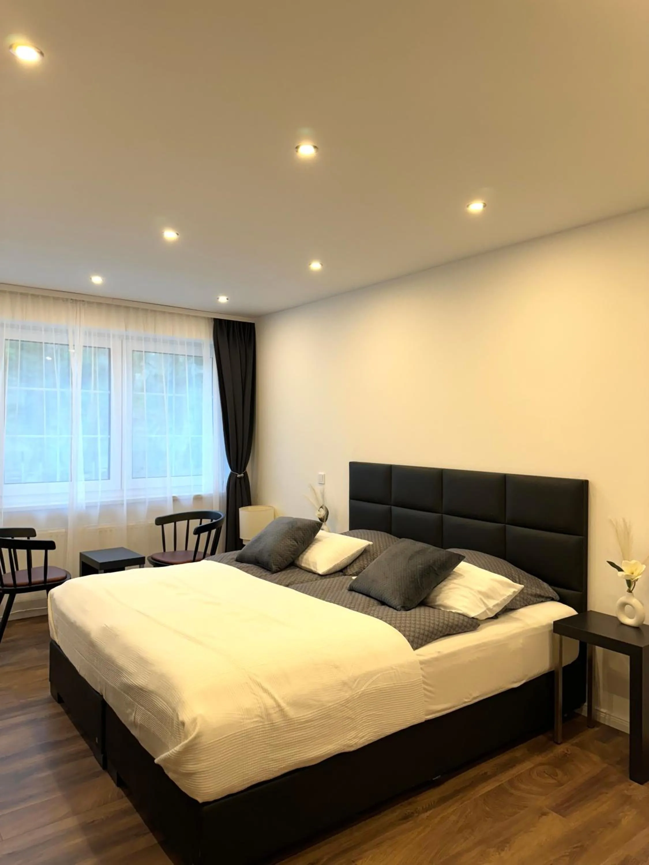 Bed in Hotel zum Rittersprung