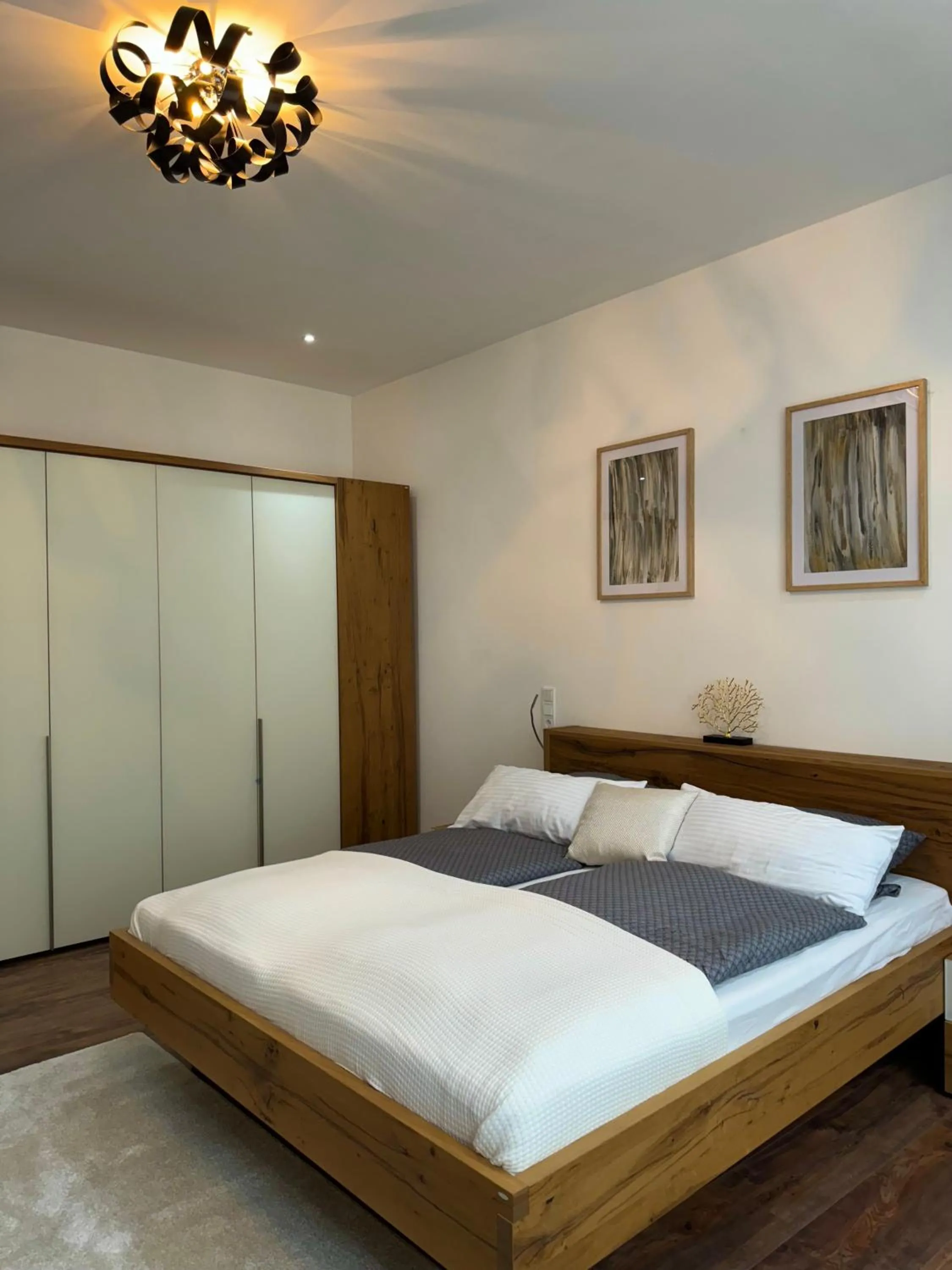 Bed in Hotel zum Rittersprung