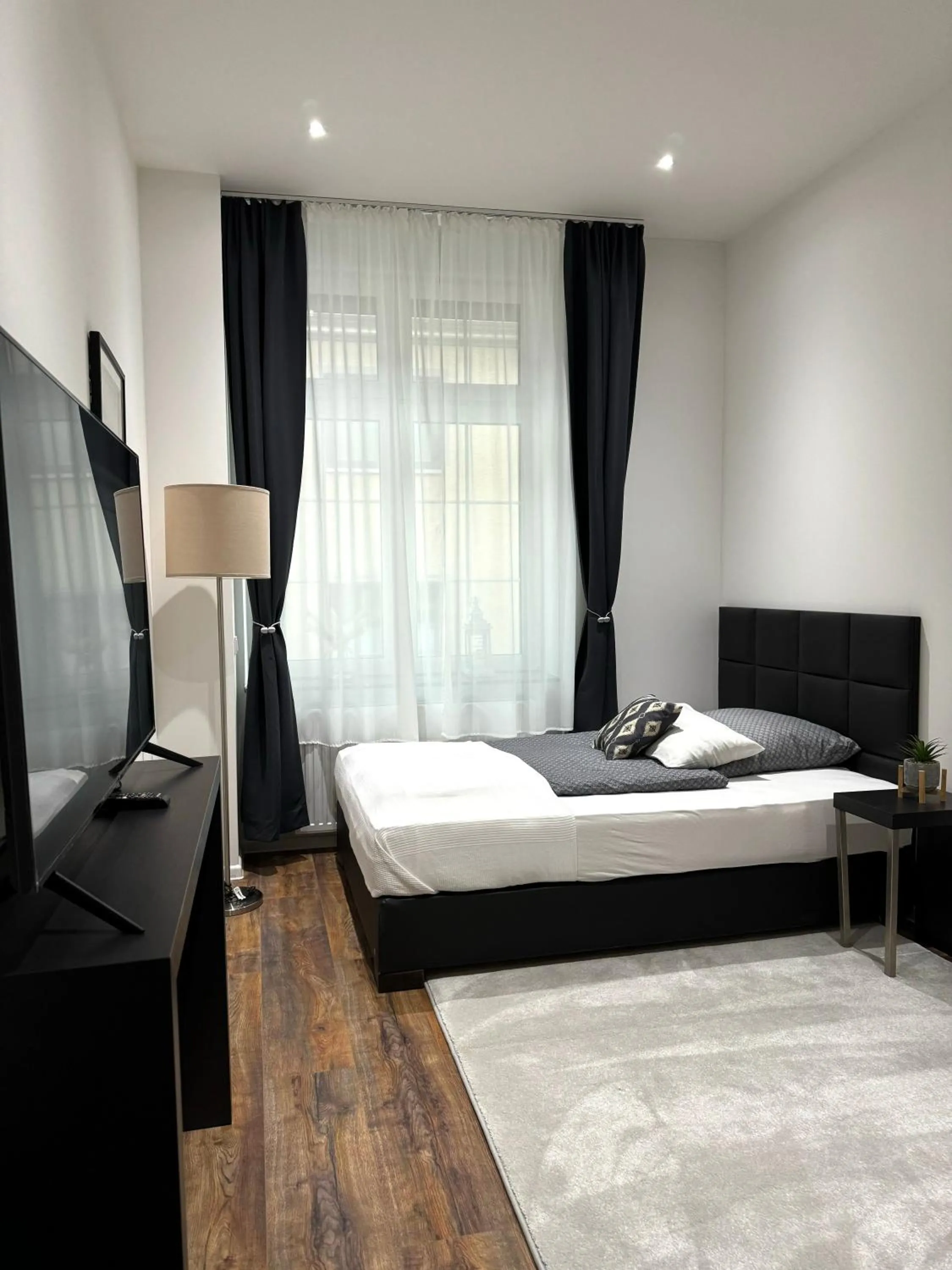 Bed in Hotel zum Rittersprung