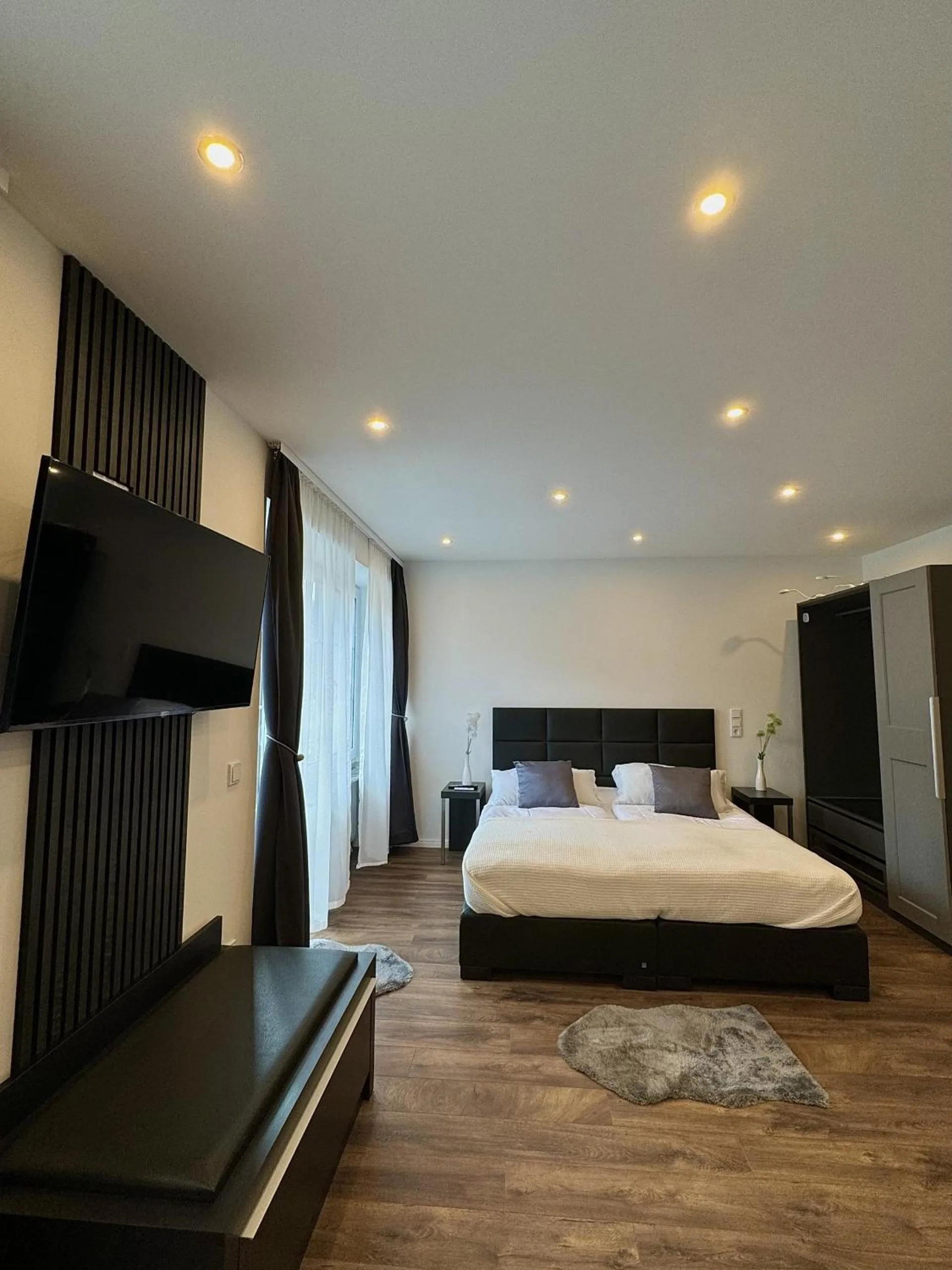 Bed in Hotel zum Rittersprung