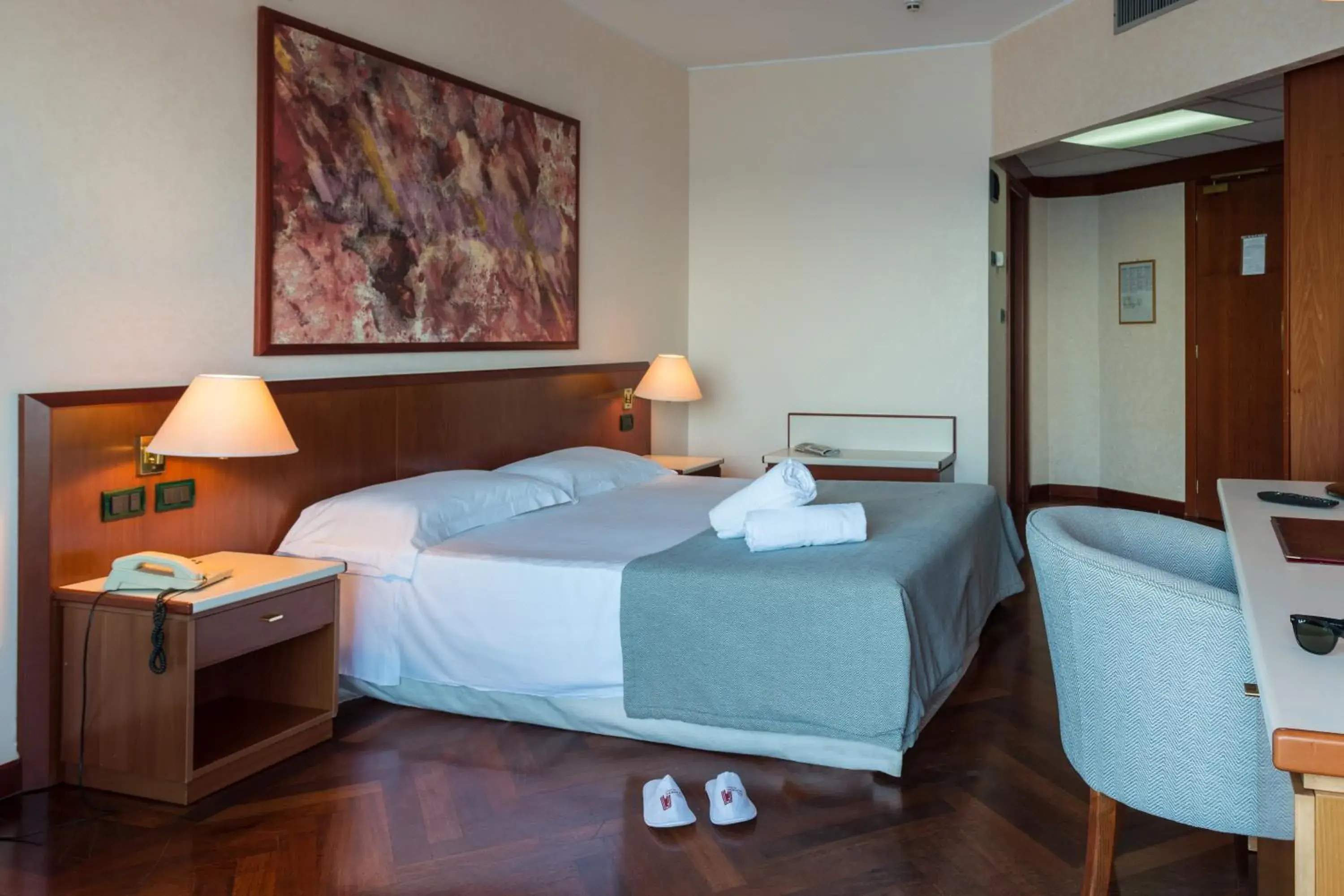 Photo of the whole room, Bed in Splendid Hotel La Torre Photo of the whole room, Bed in Splendid Hotel La Torre
