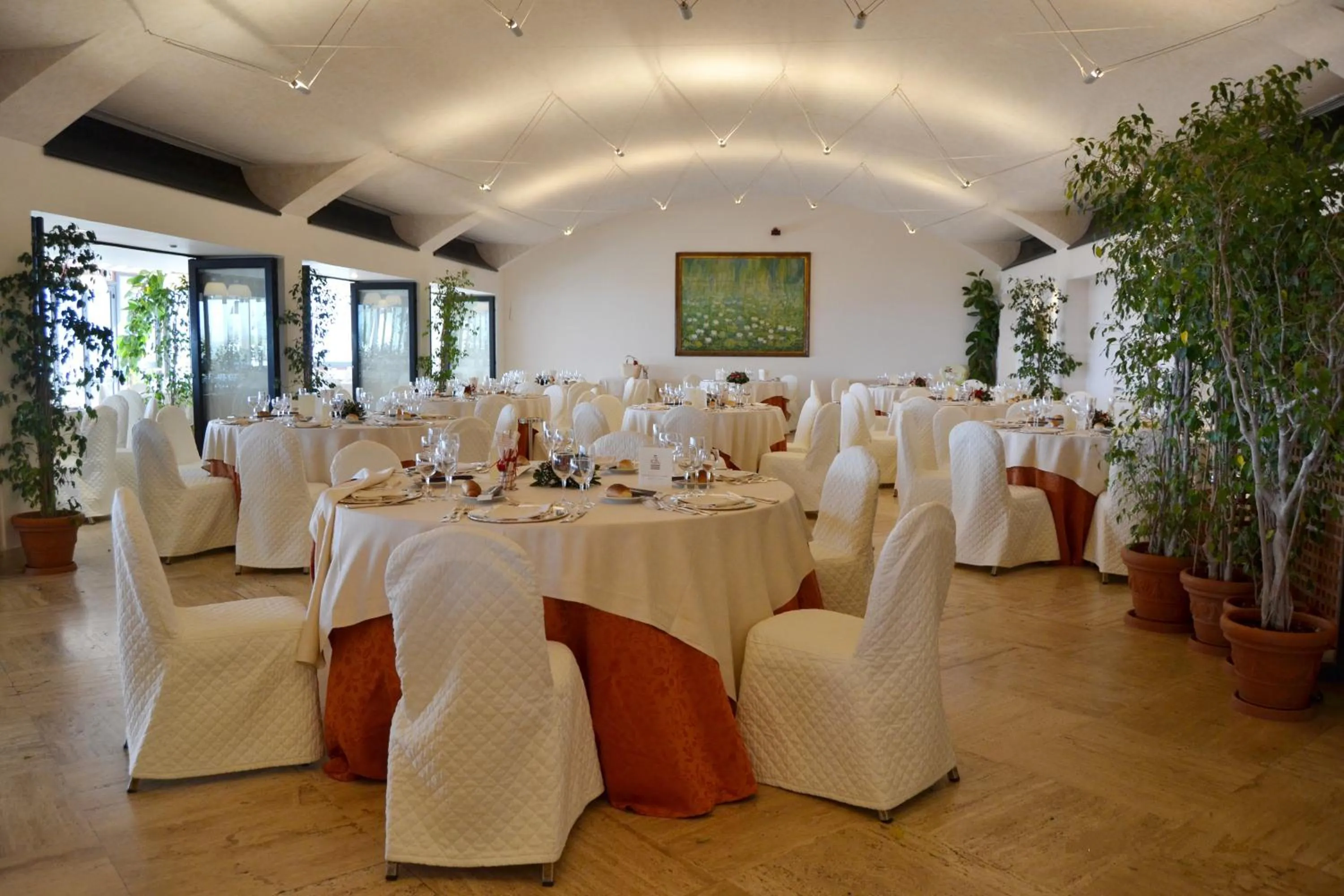 Restaurant/places to eat in Splendid Hotel La Torre