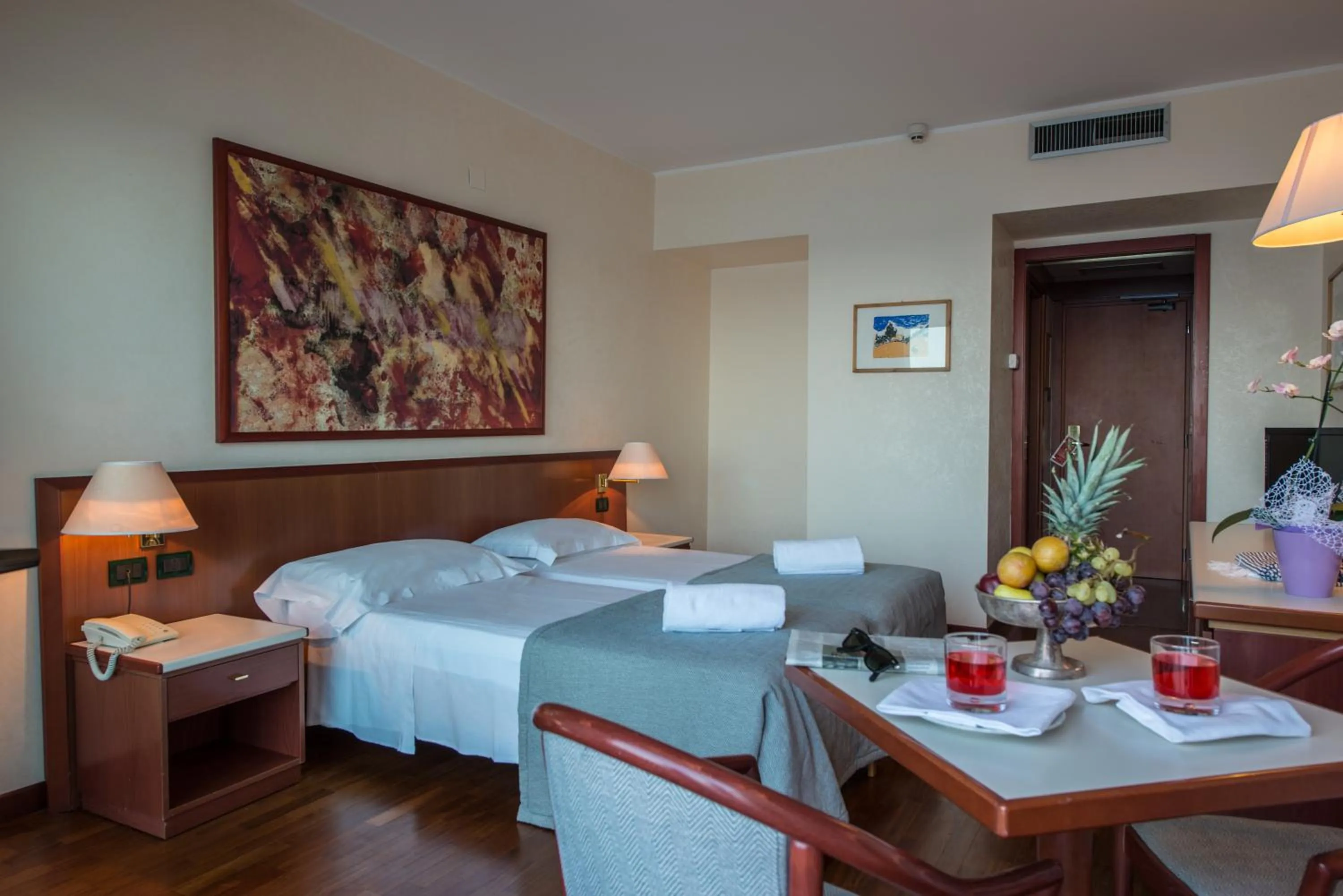 Photo of the whole room, Bed in Splendid Hotel La Torre