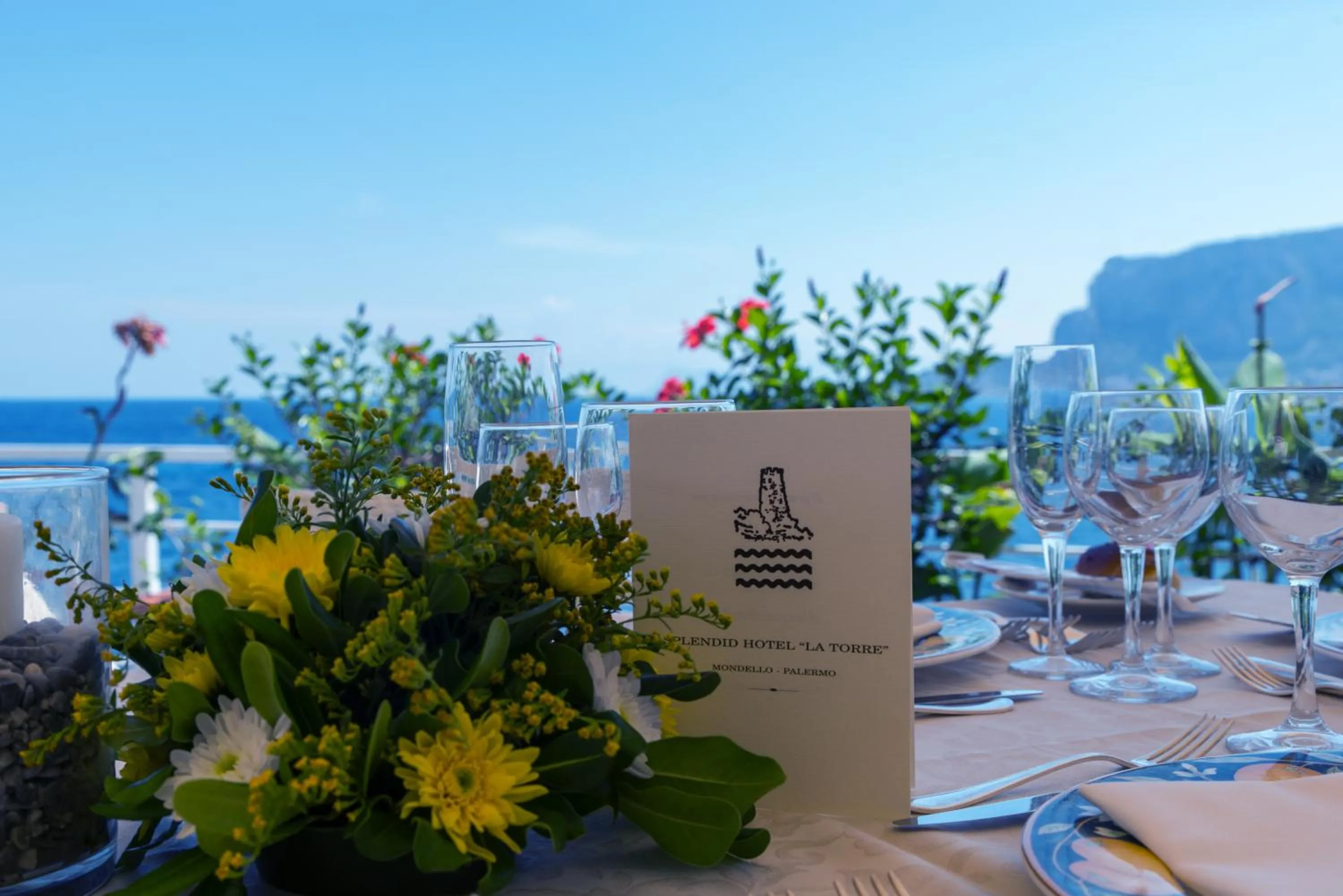 Restaurant/places to eat in Splendid Hotel La Torre