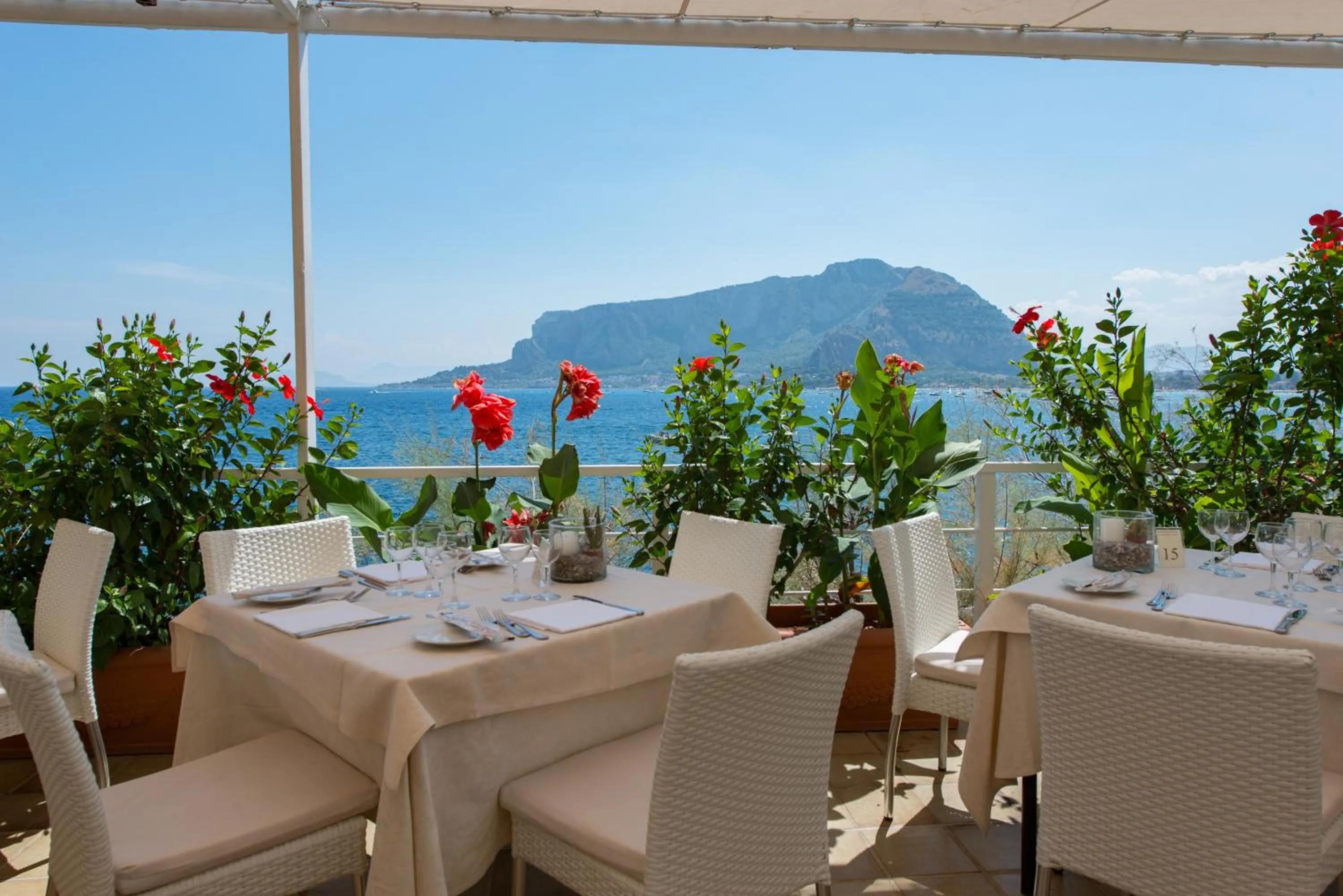 Restaurant/places to eat in Splendid Hotel La Torre
