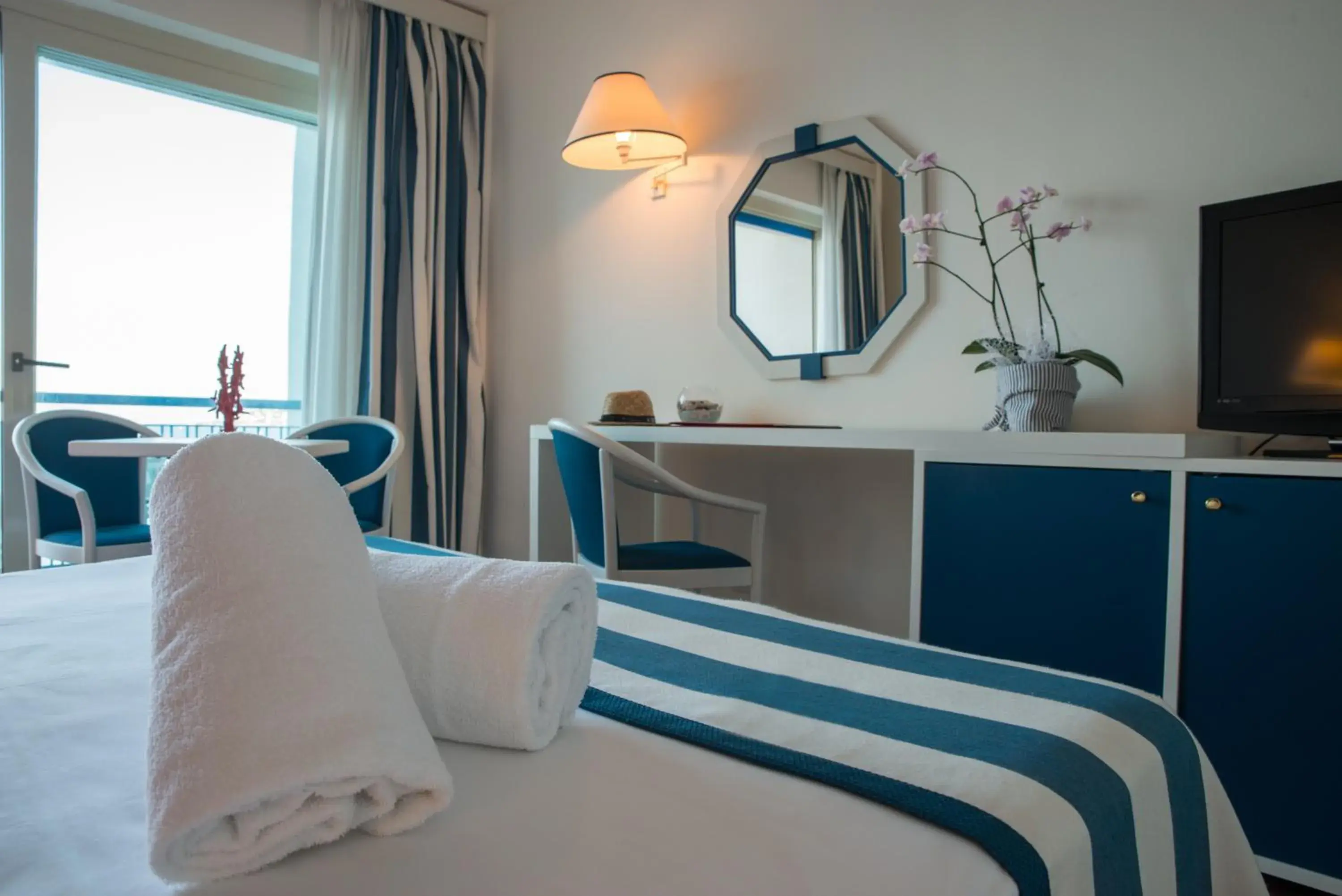 Sea view, Bed in Splendid Hotel La Torre Sea view, Bed in Splendid Hotel La Torre