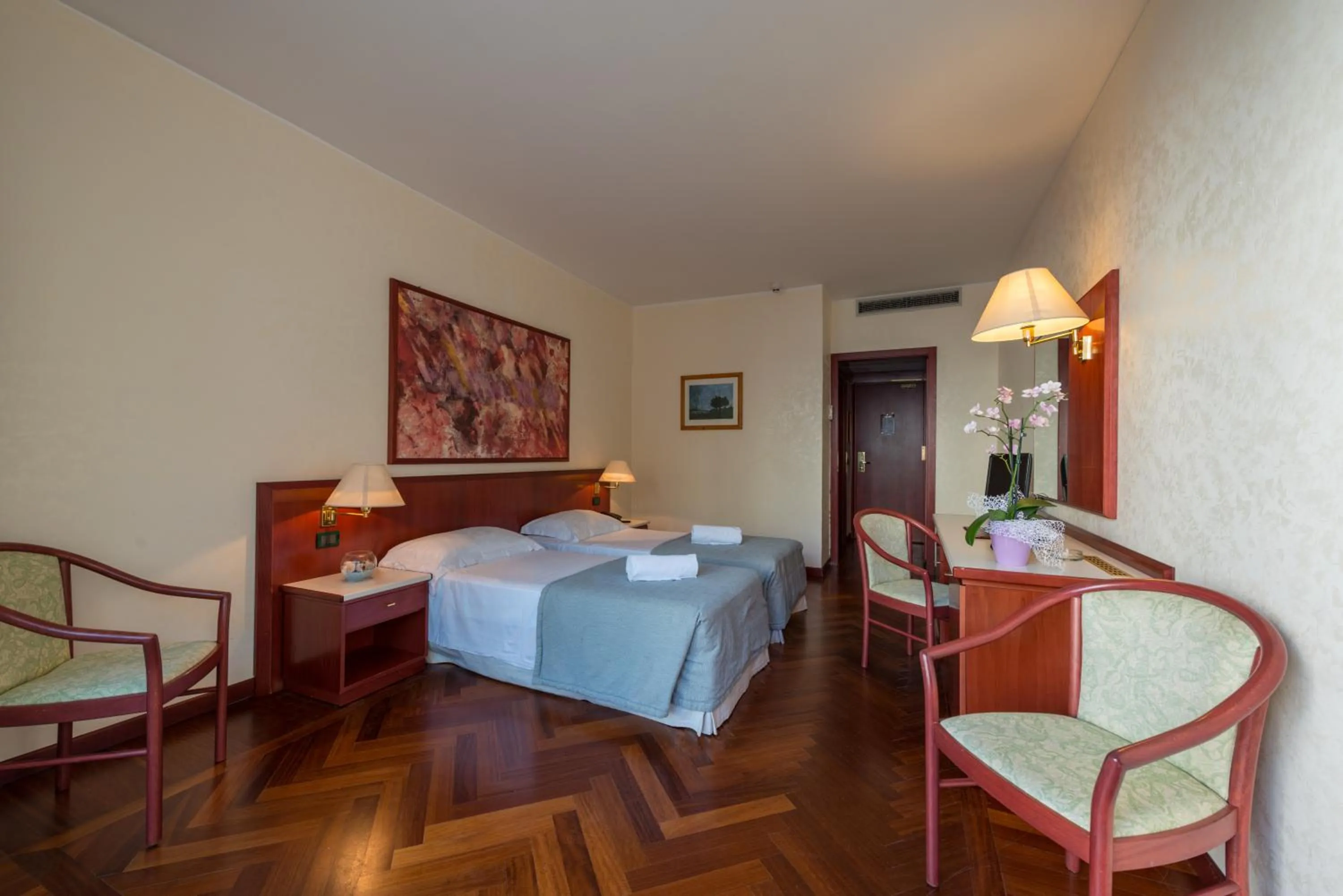 Bedroom, Bed in Splendid Hotel La Torre