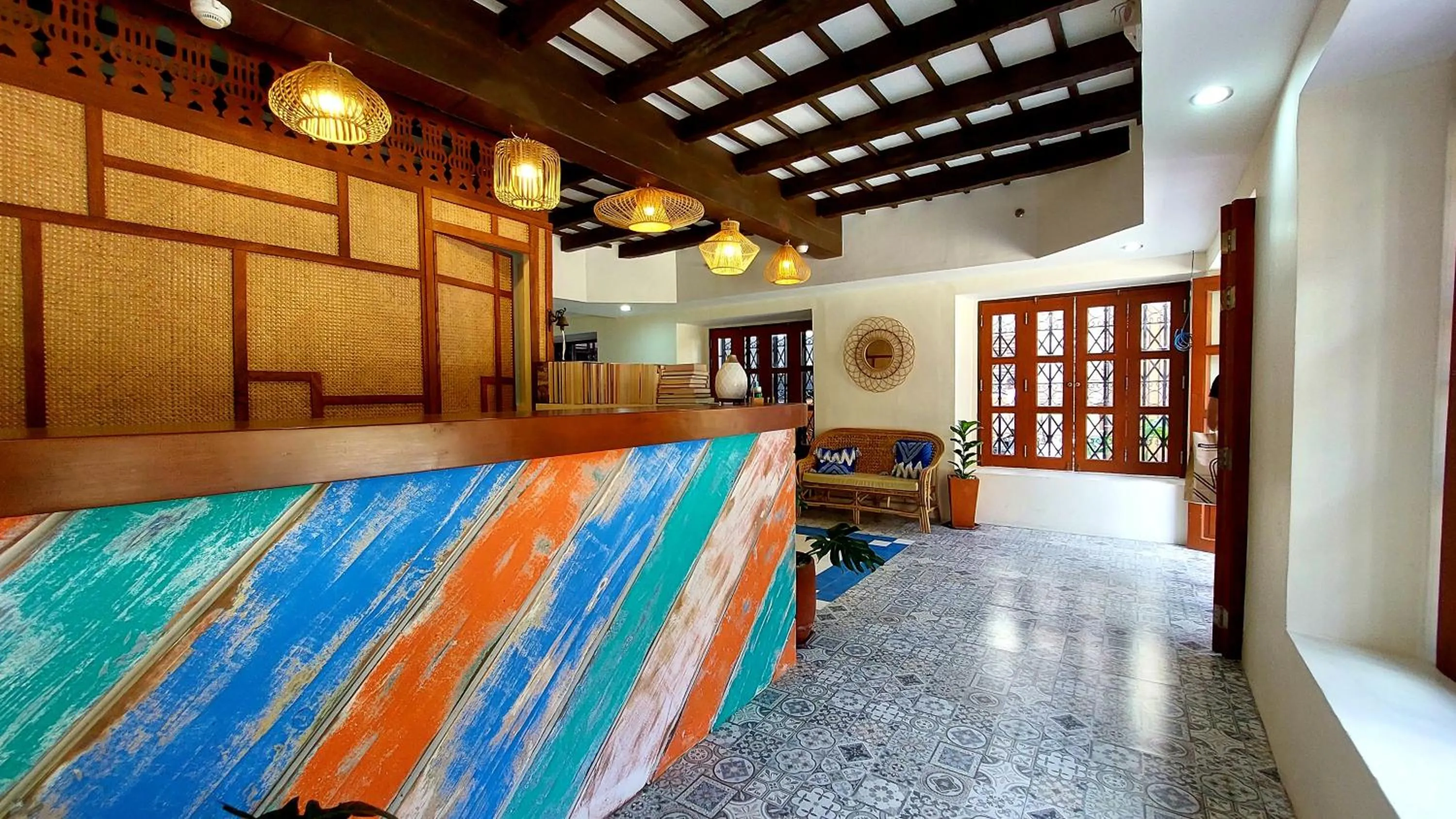 Lobby or reception in Hotel Mercante