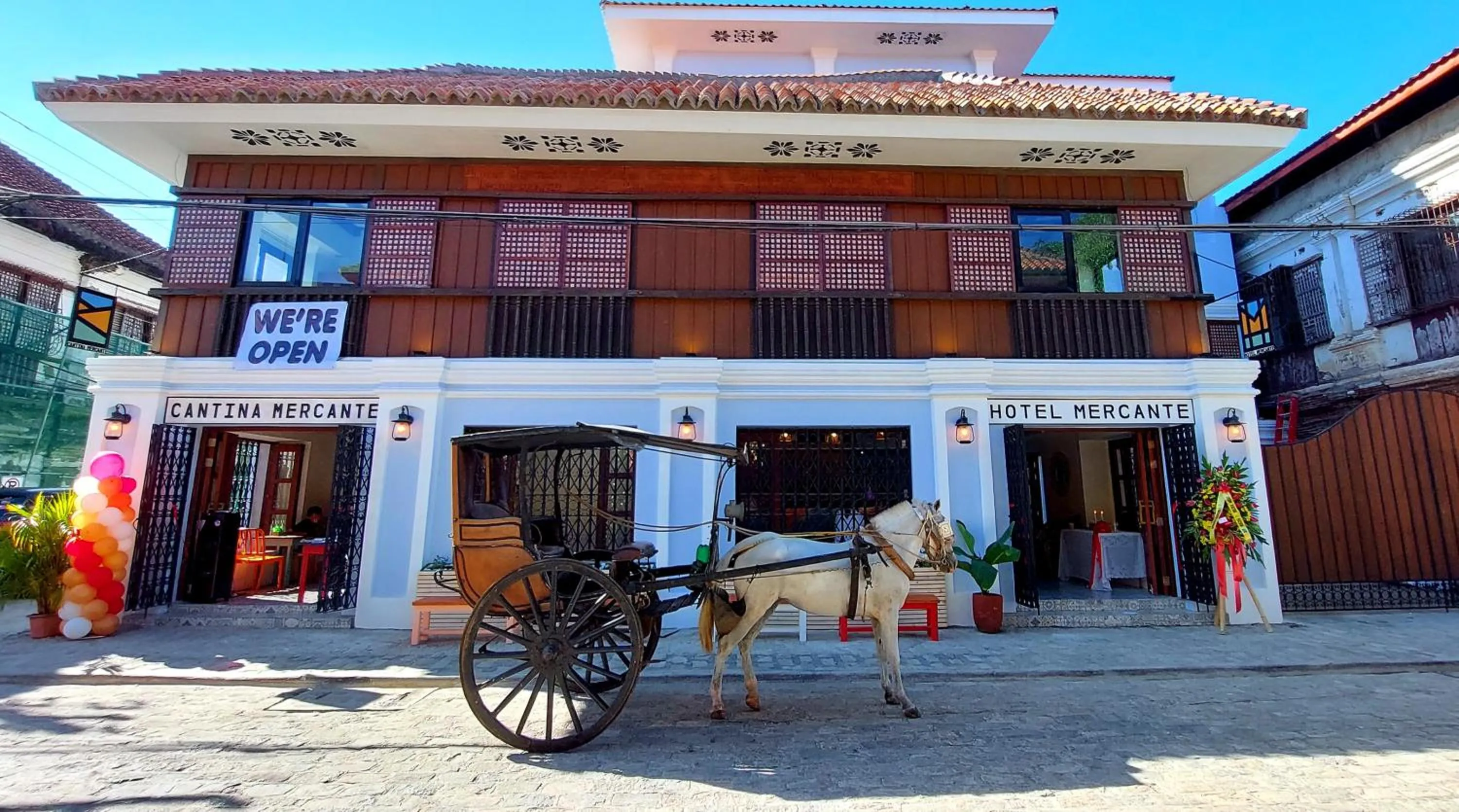 Property building in Hotel Mercante