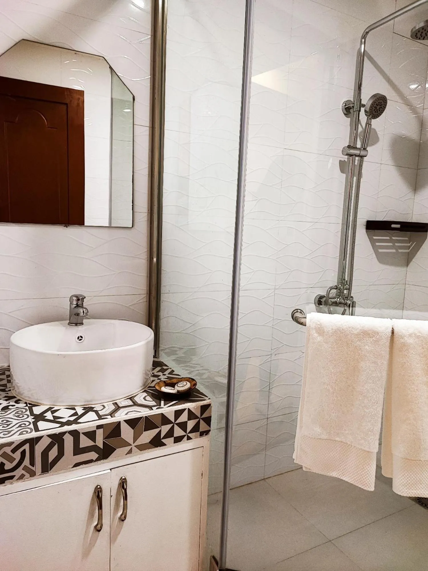 Bathroom in Hotel Mercante