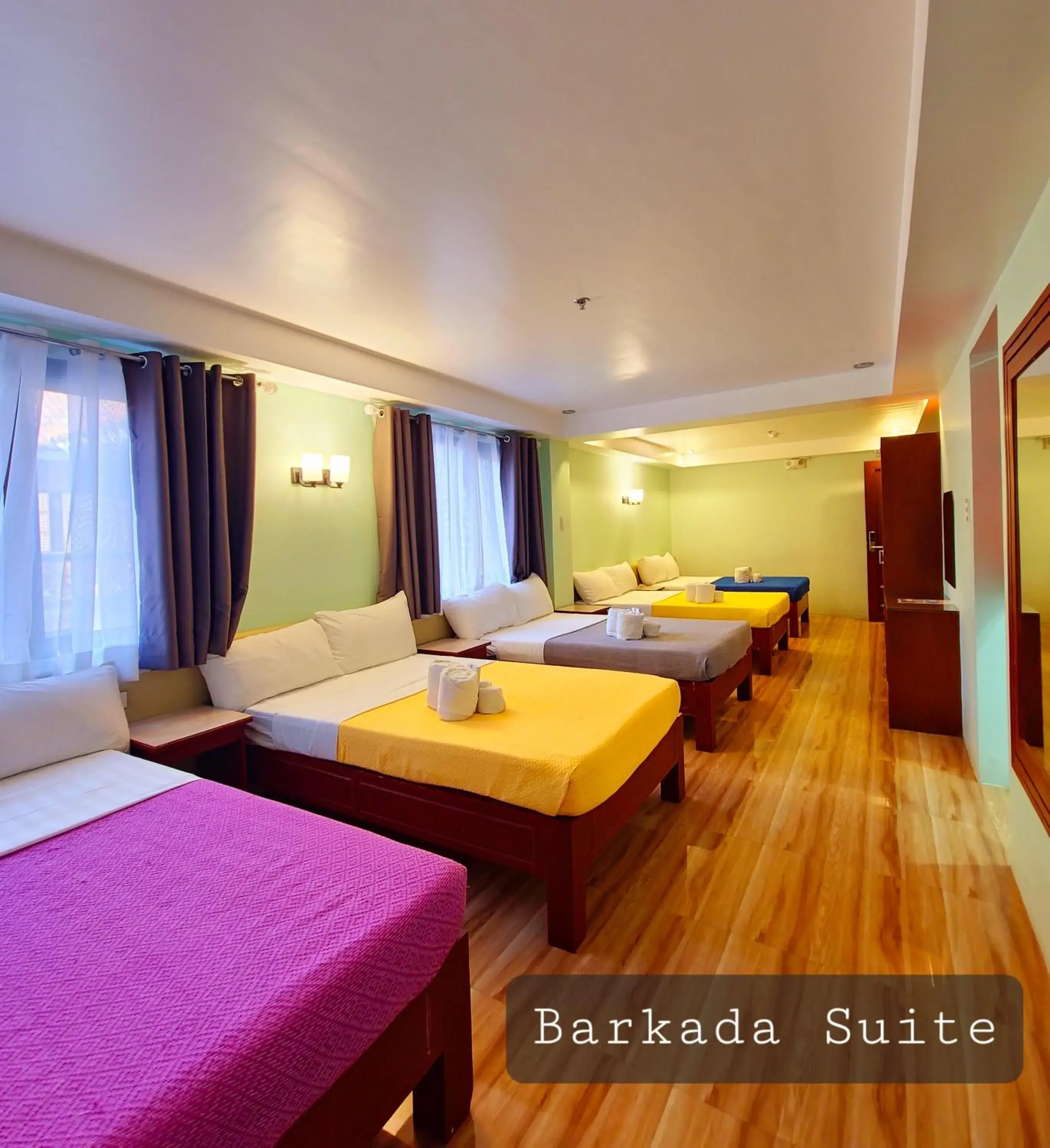 Bed in Hotel Mercante Bed in Hotel Mercante