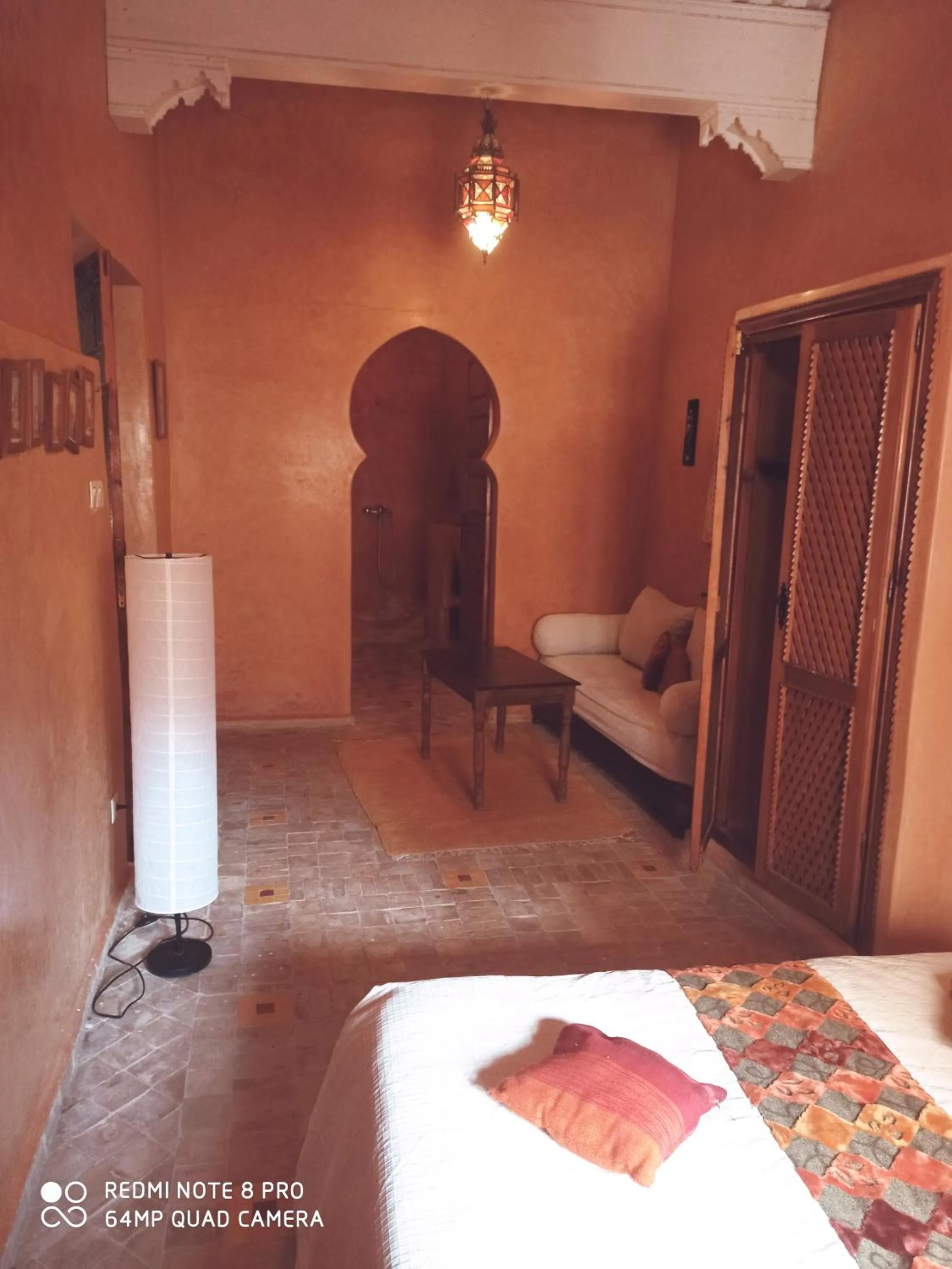 Double Room with Private Bathroom - single occupancy in Riad La Rose Des Vents