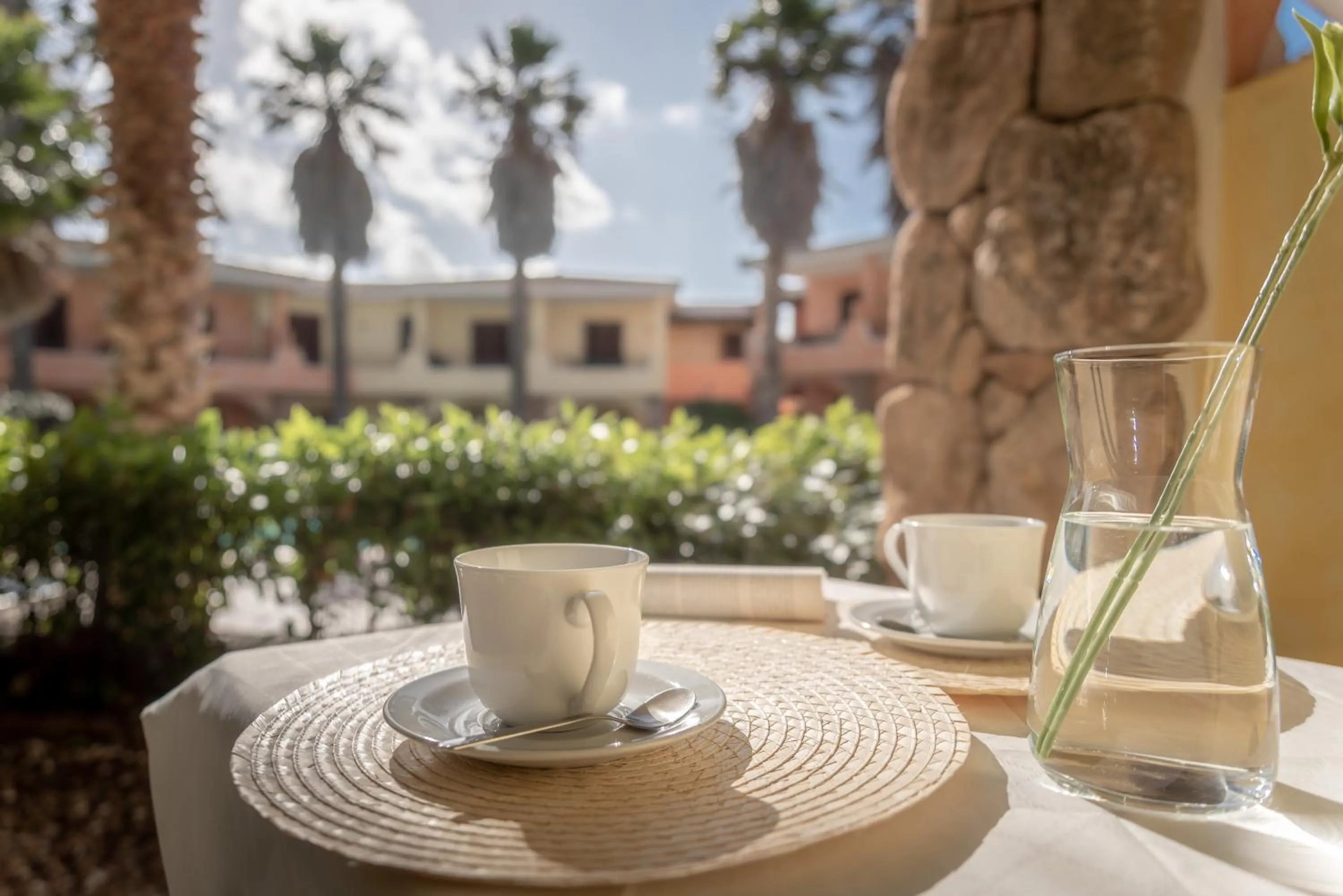 Patio in Palau Green Village