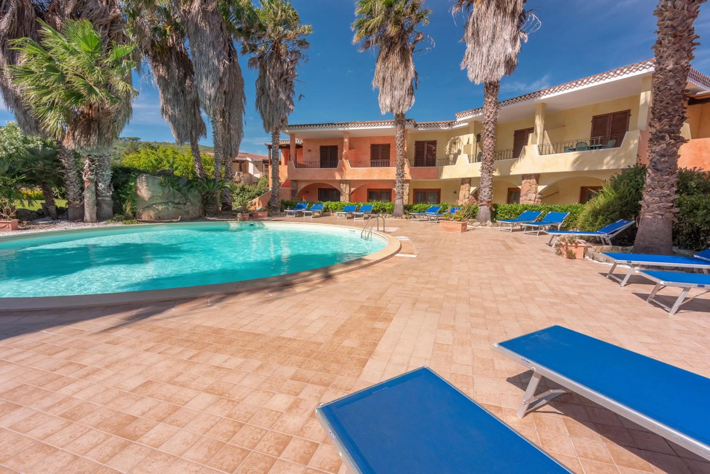 Facade/entrance in Palau Green Village