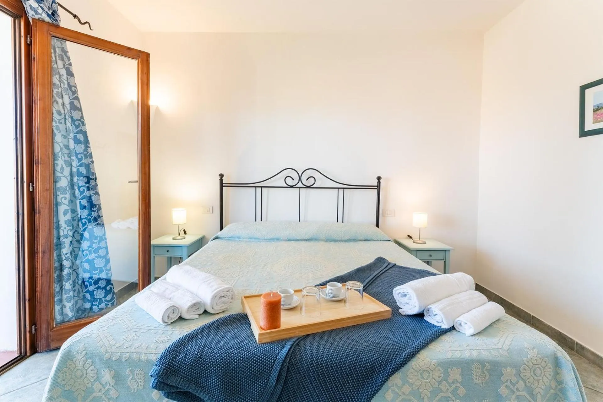 Bed in Palau Green Village