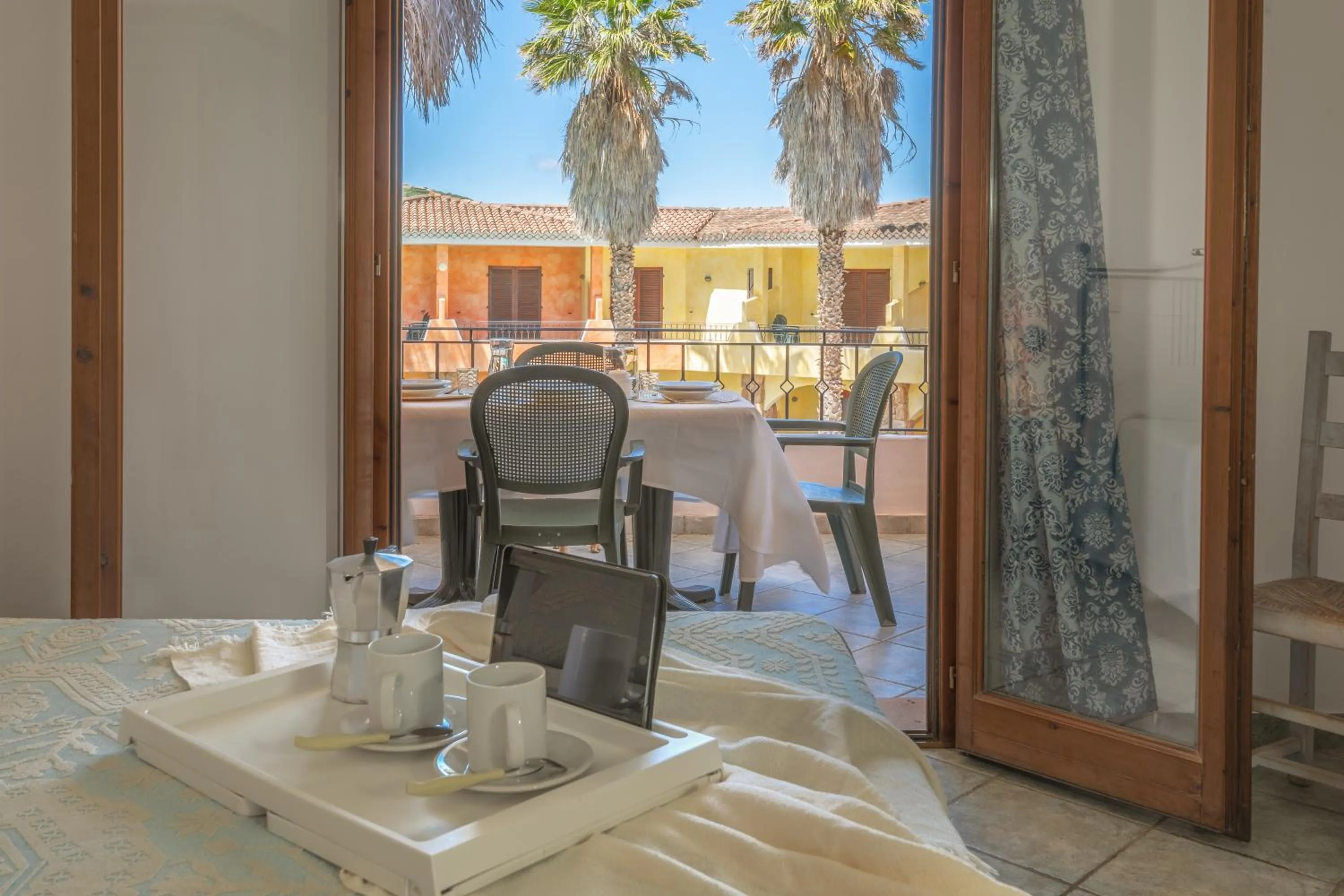 Balcony/Terrace in Palau Green Village