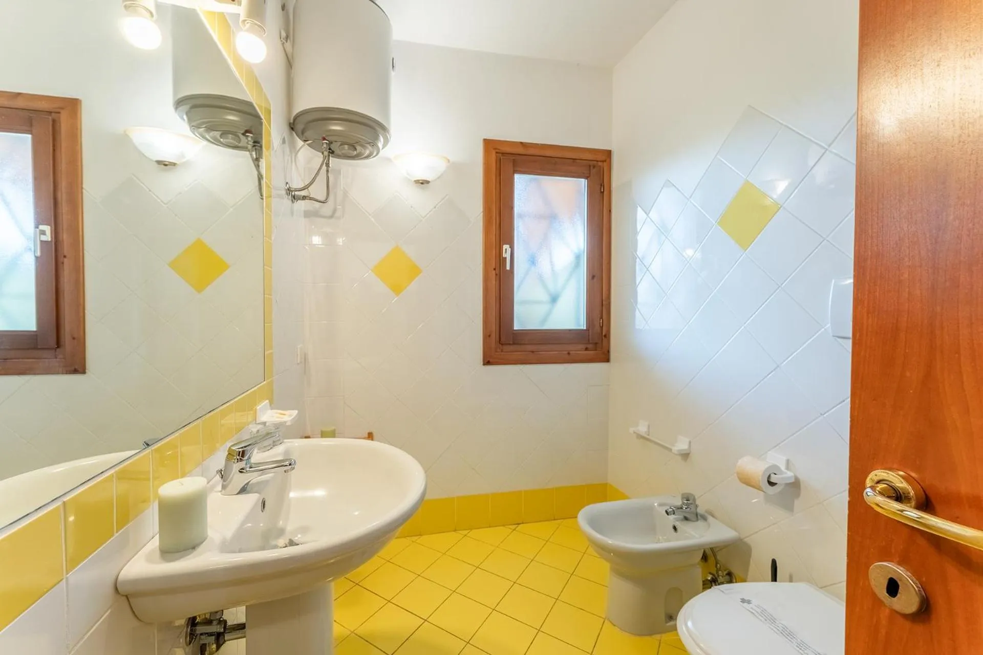 Shower in Palau Green Village