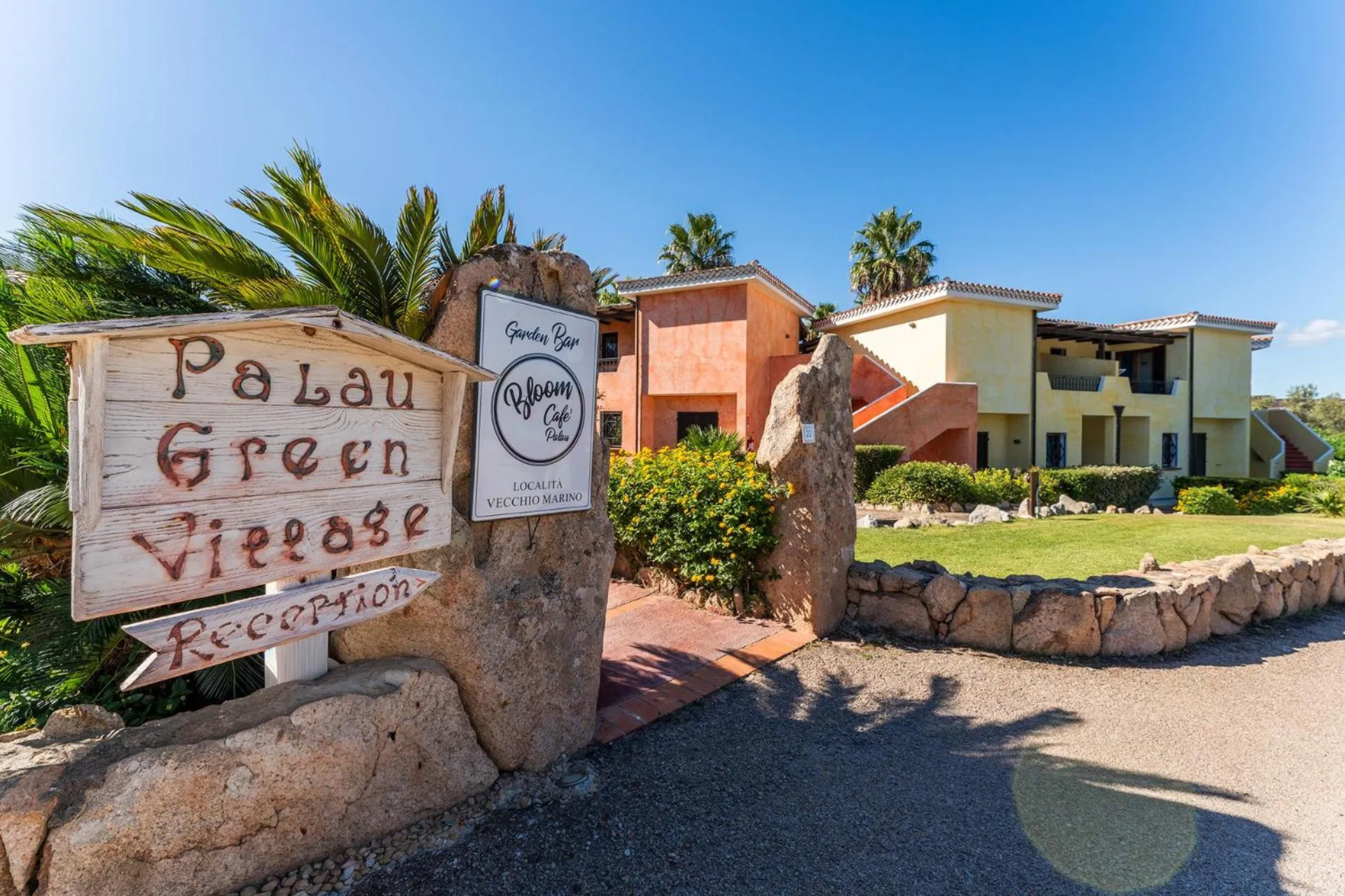 Property building in Palau Green Village