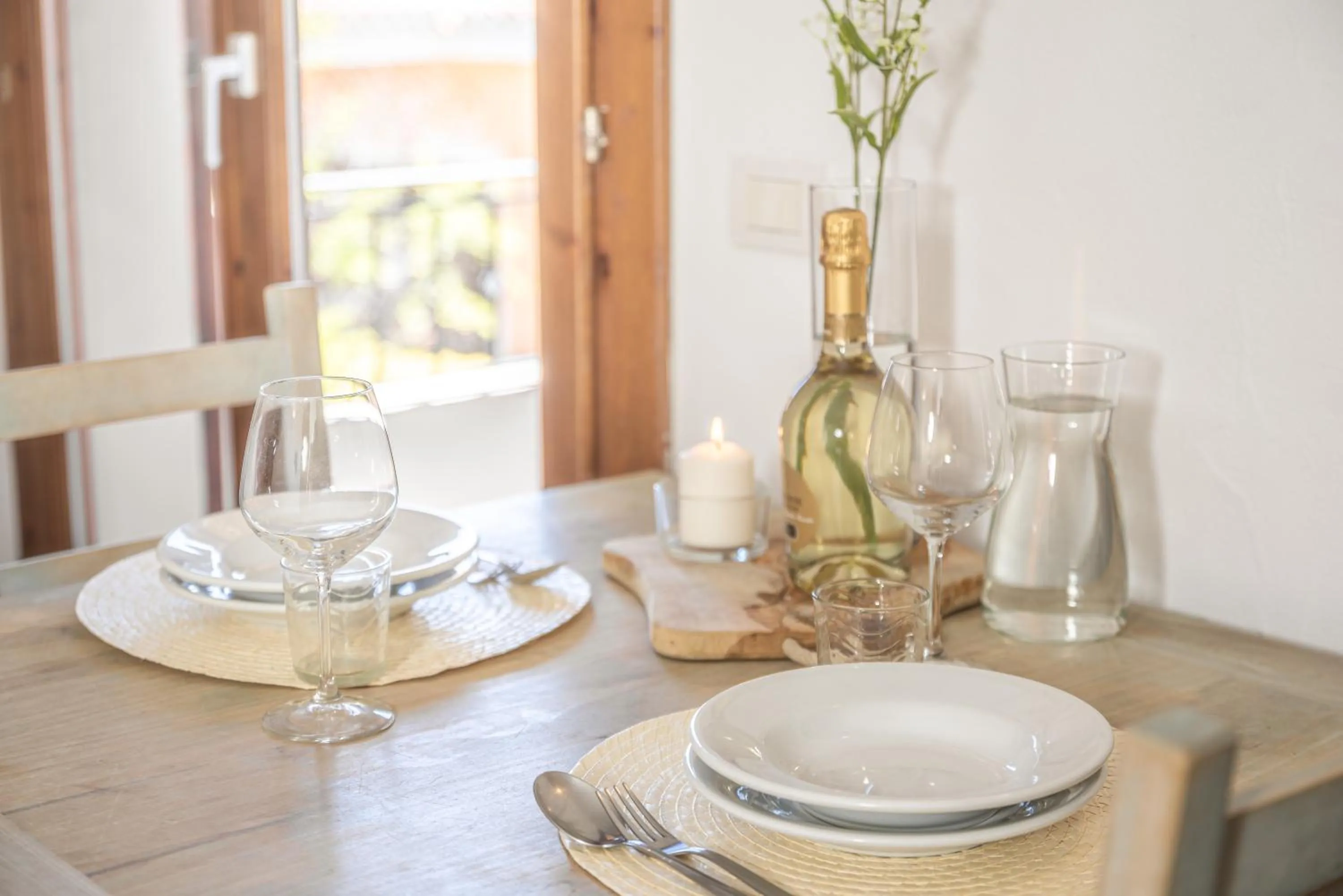 Dining area in Palau Green Village