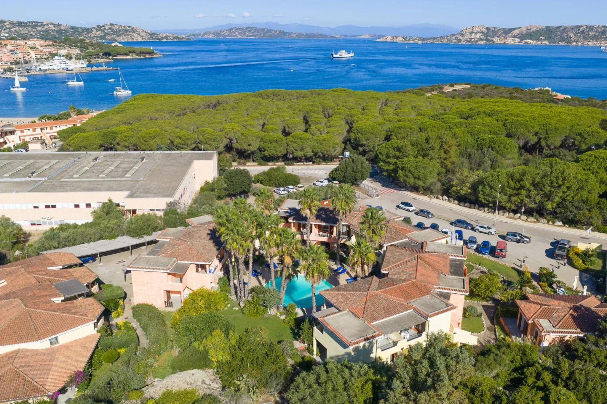 Property building in Palau Green Village