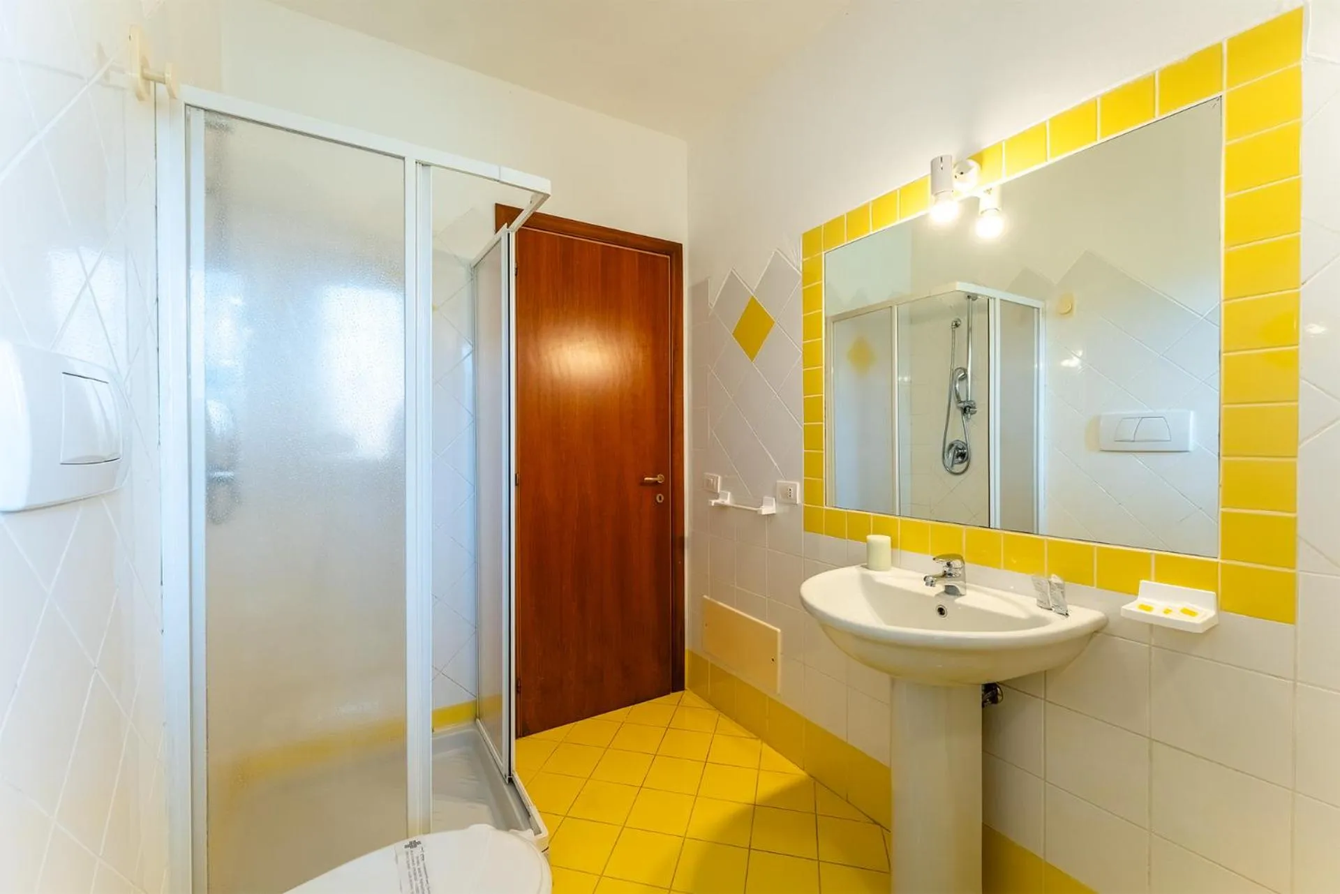 Shower in Palau Green Village