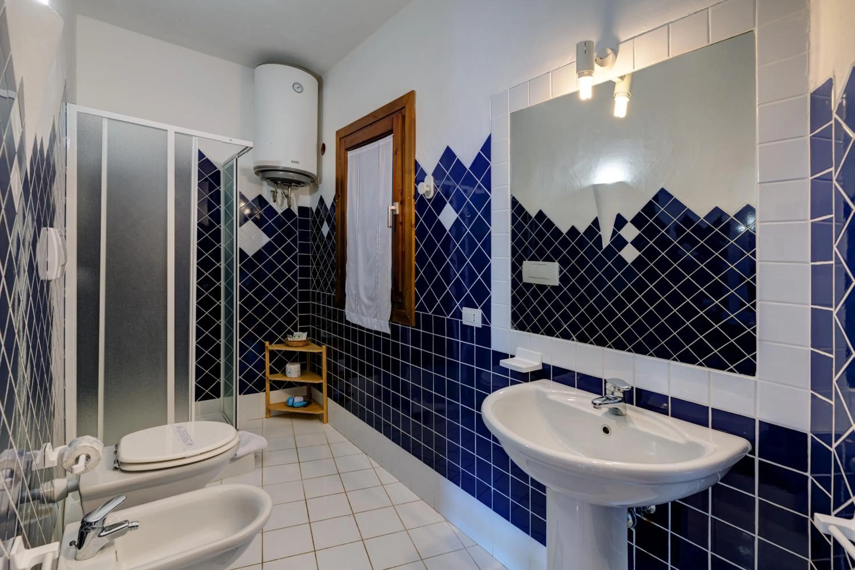 Shower in Palau Green Village