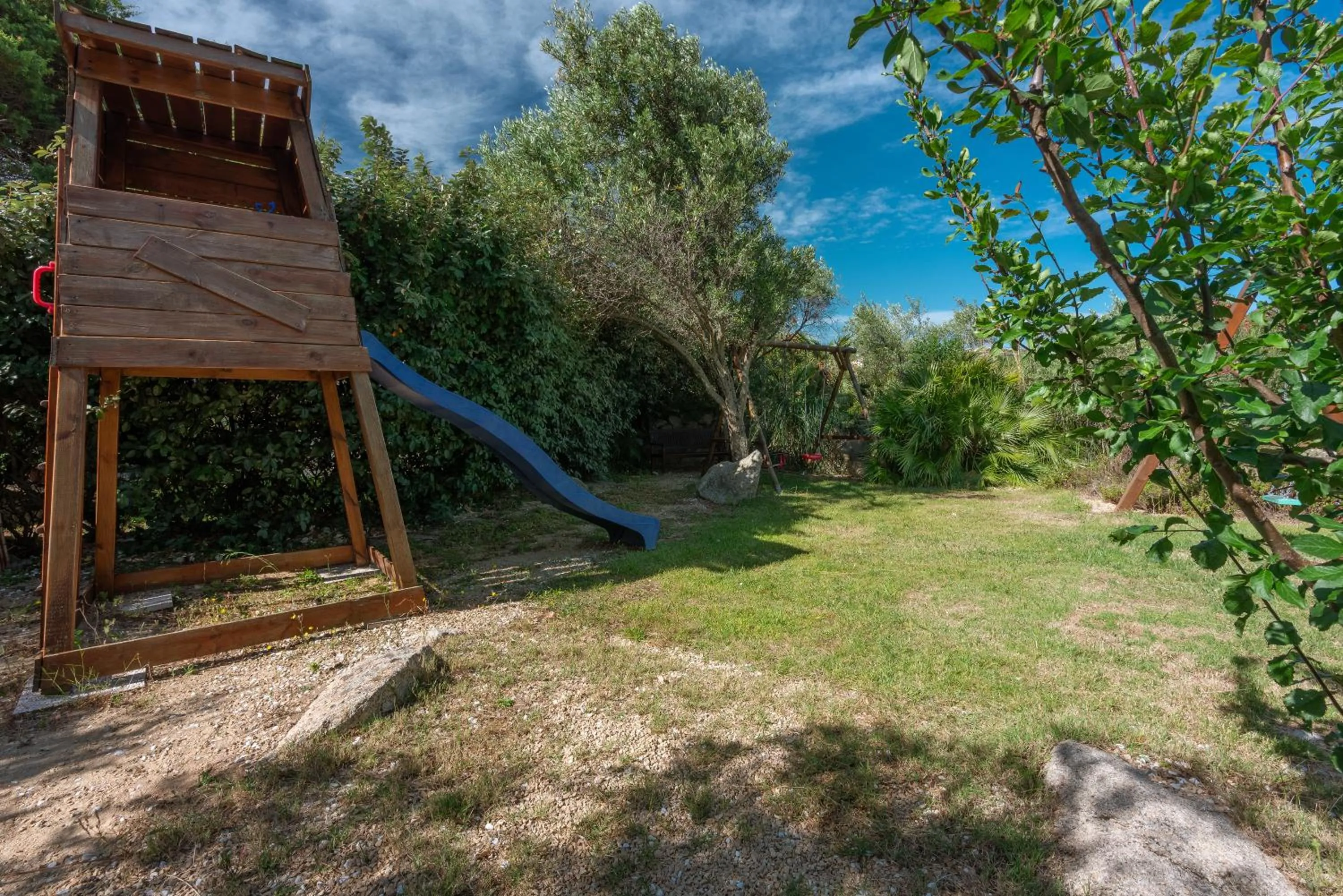 Children play ground in Palau Green Village
