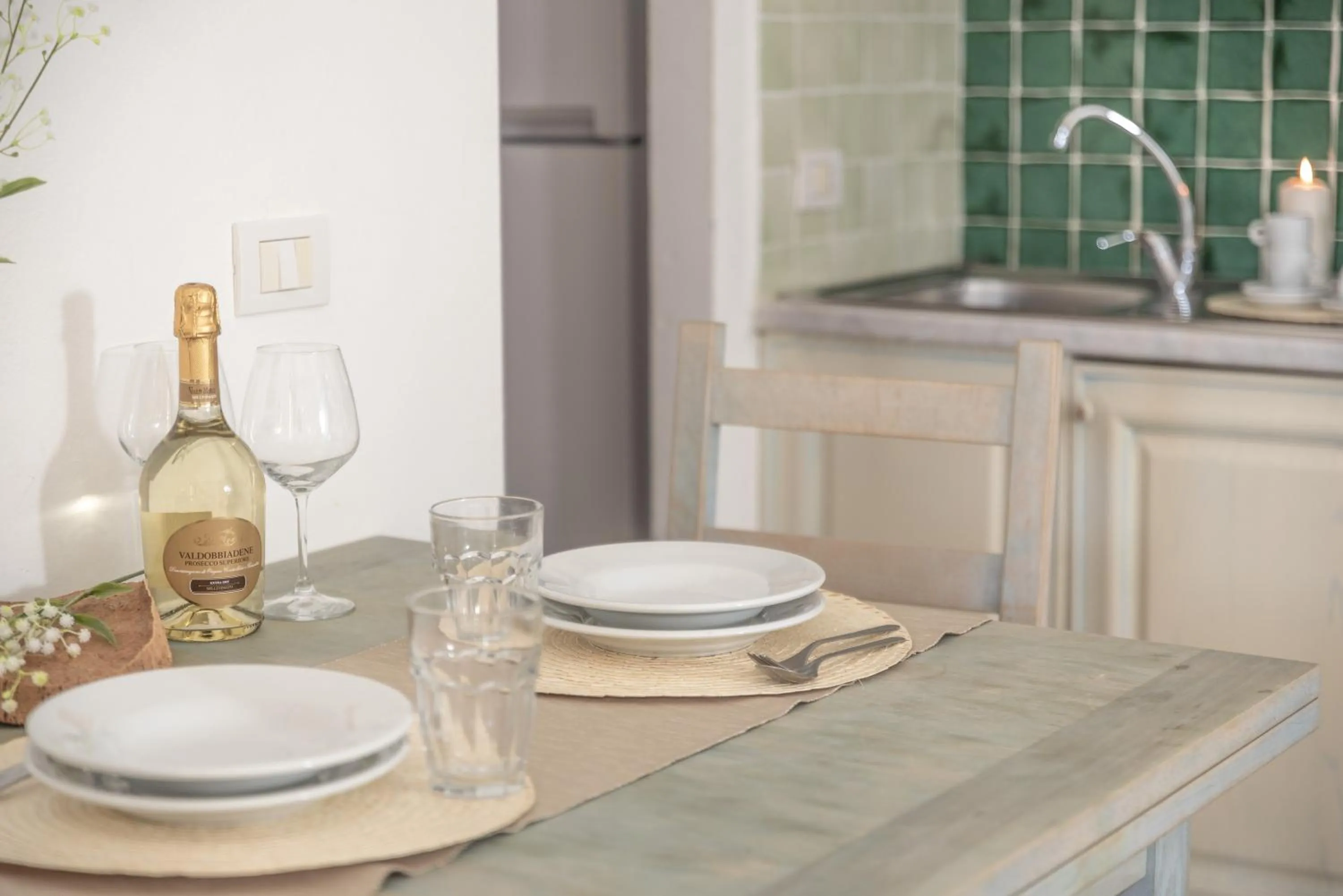 Kitchen or kitchenette in Palau Green Village