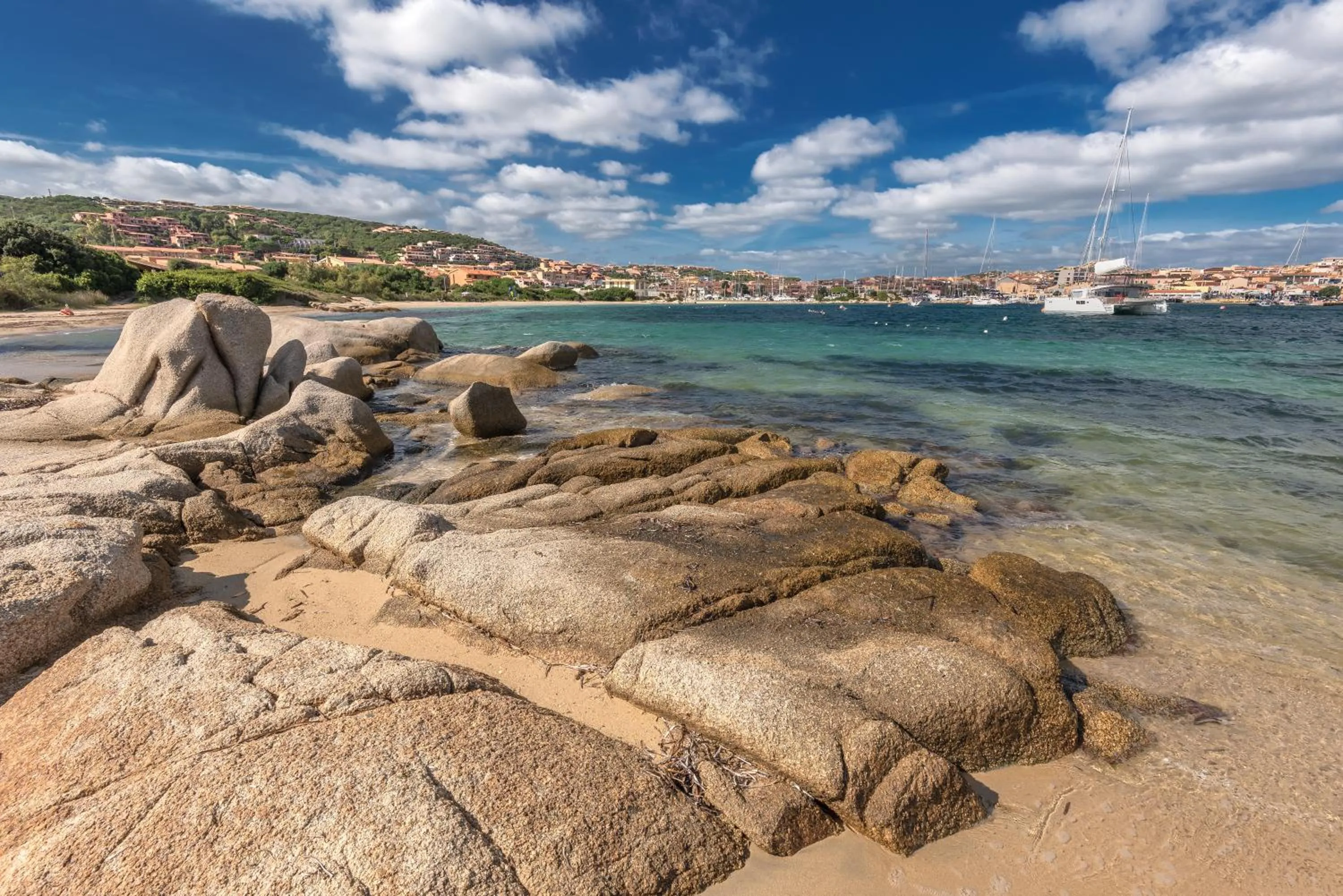 Beach in Palau Green Village