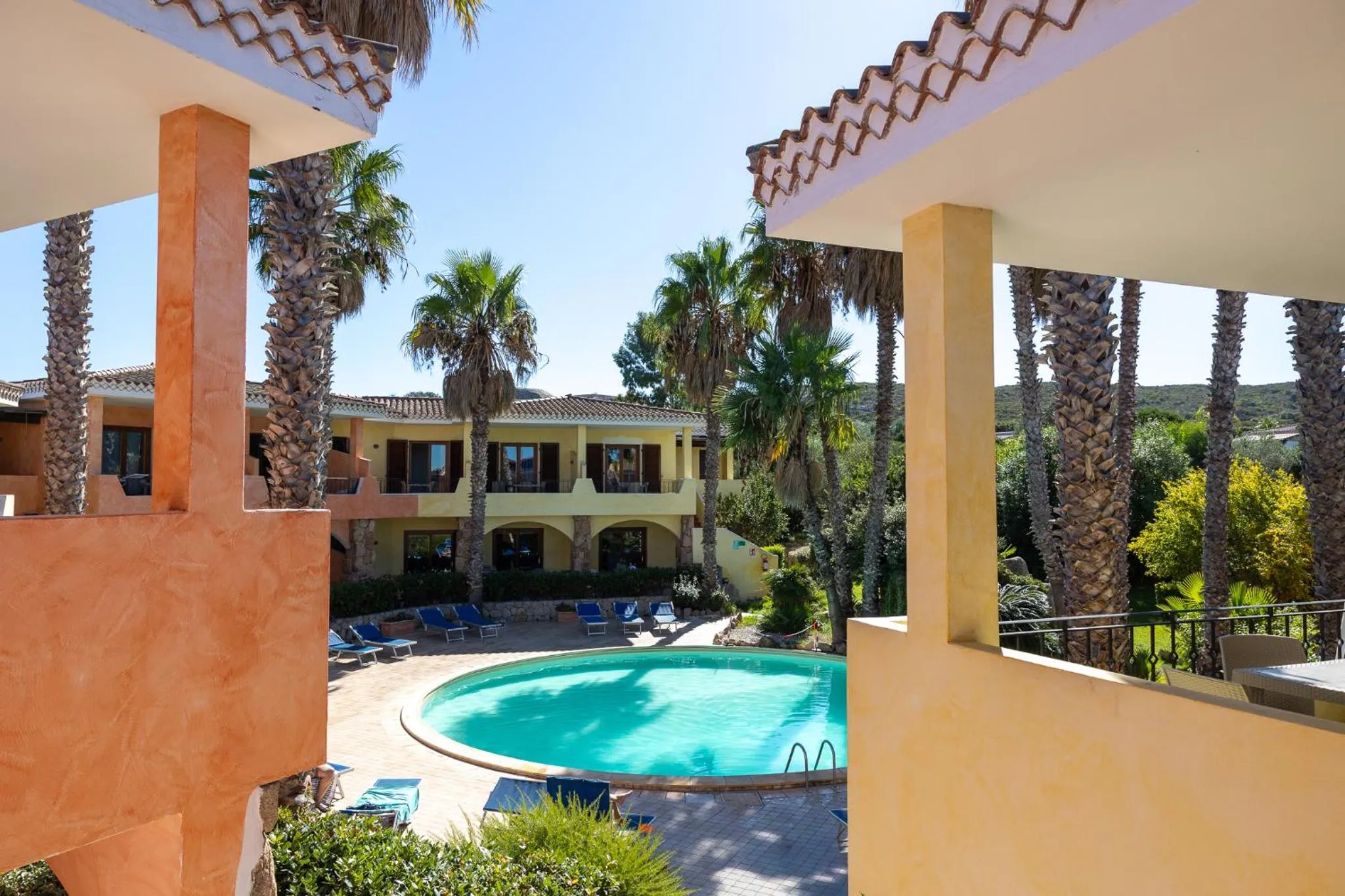 Property building in Palau Green Village