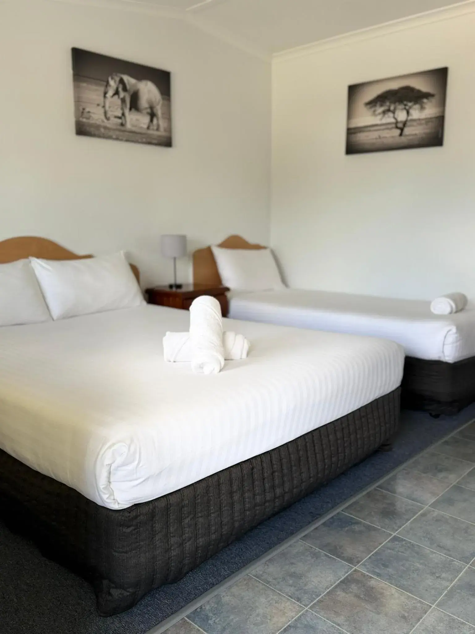 Twin Room in Pete's Place Roma Twin Room in Pete's Place Roma