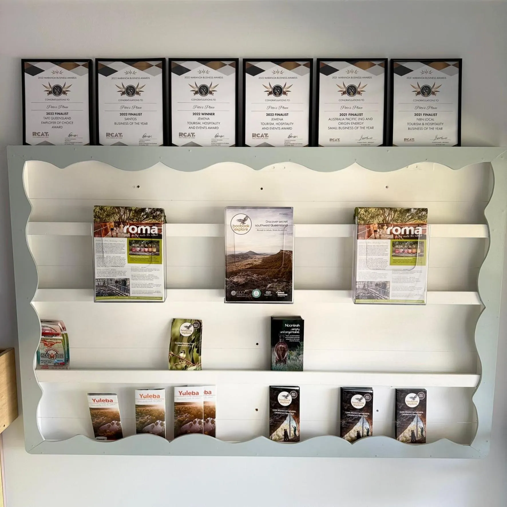 Lobby or reception in Pete's Place Roma