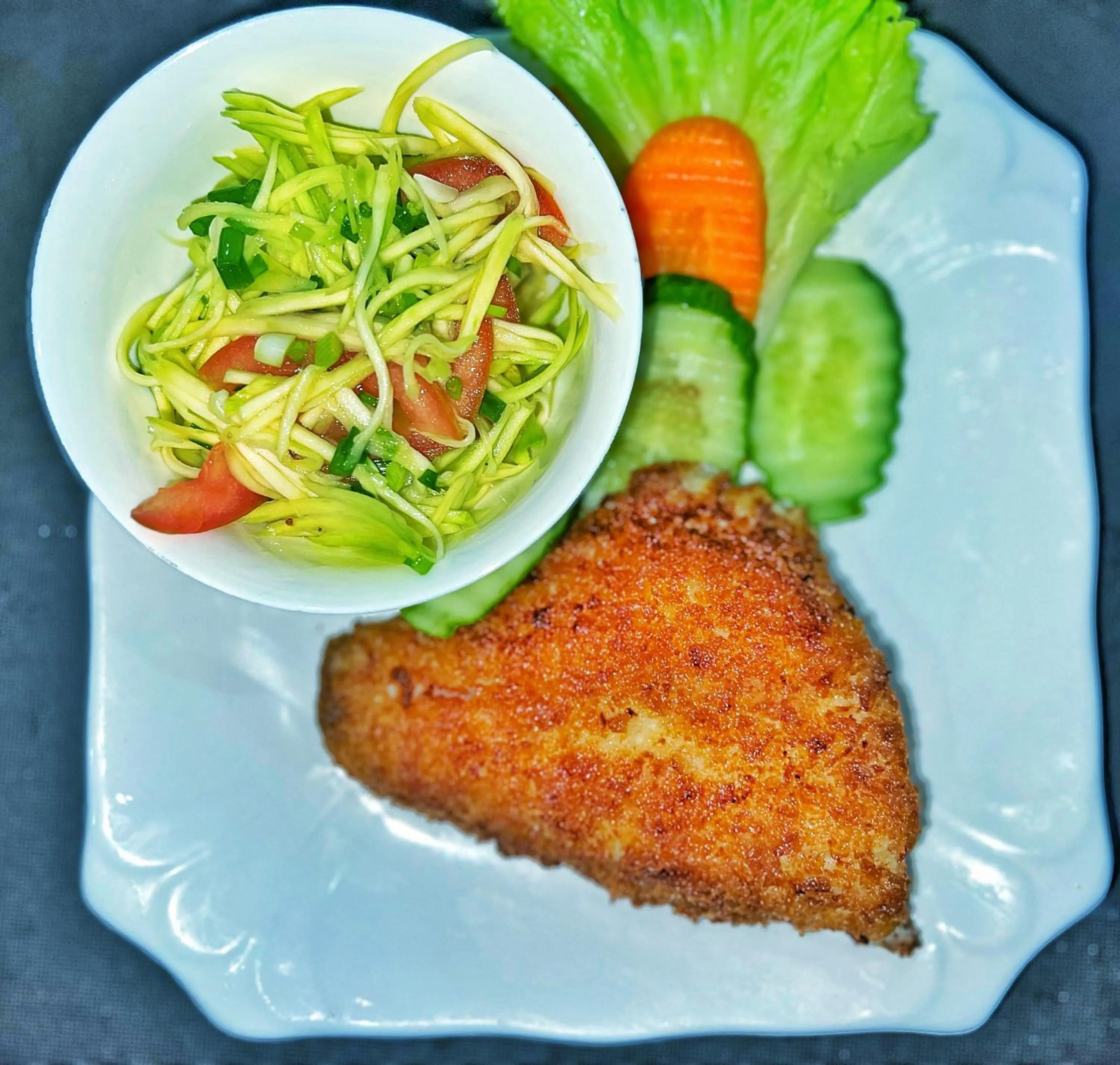 Food and drinks in Kampot Riverfront Boutique